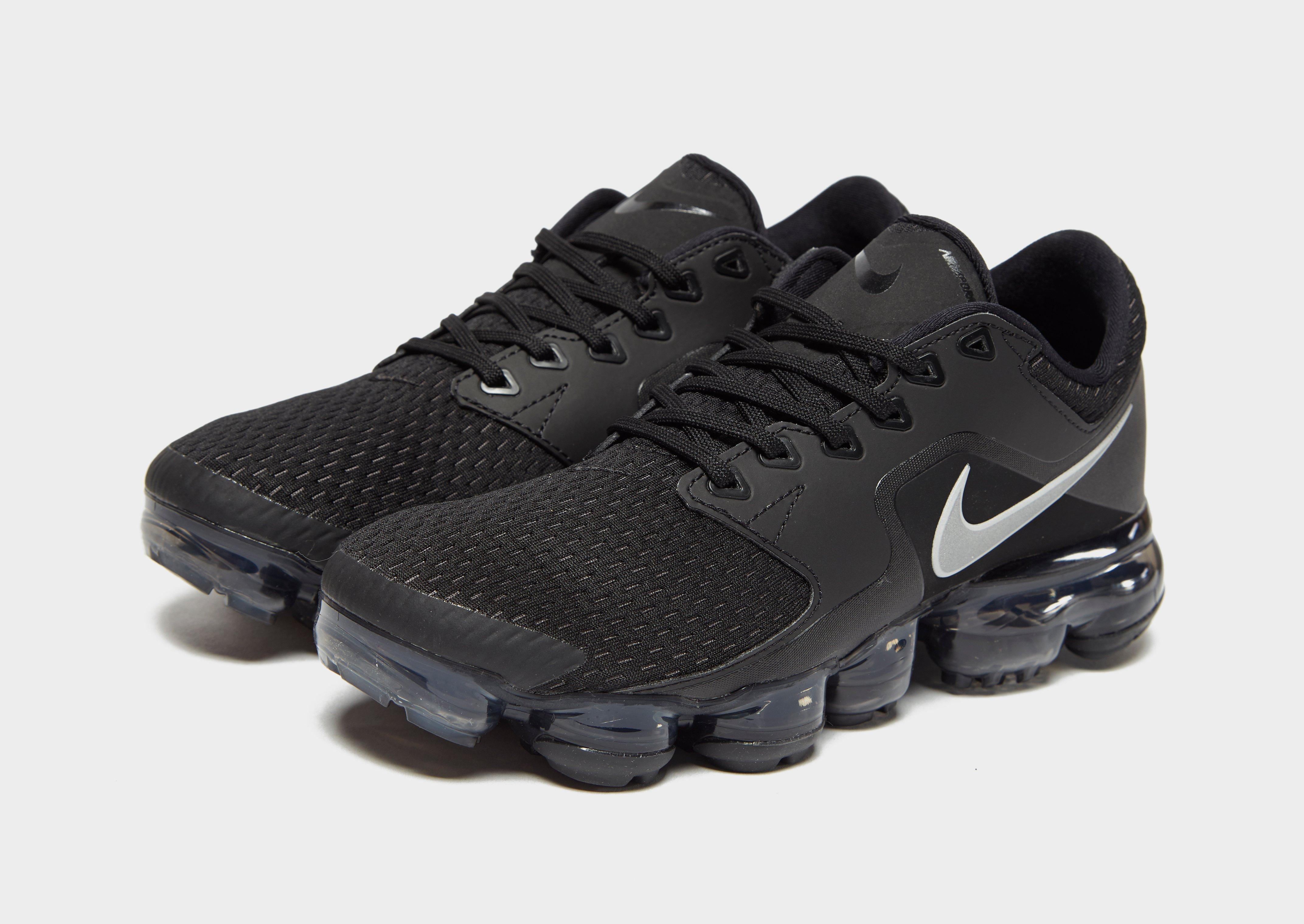 vapormax junior black