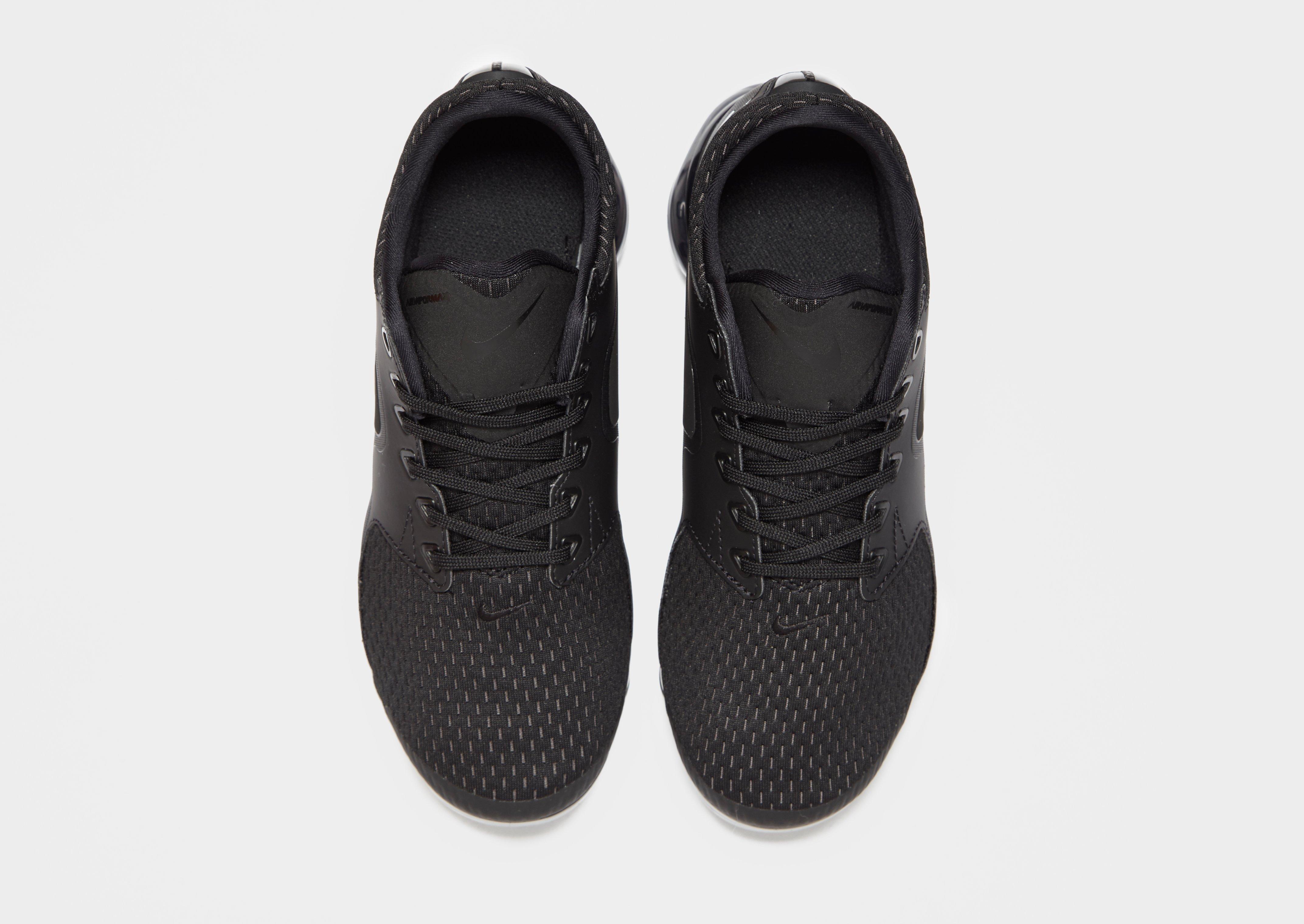 nike vapormax junior black