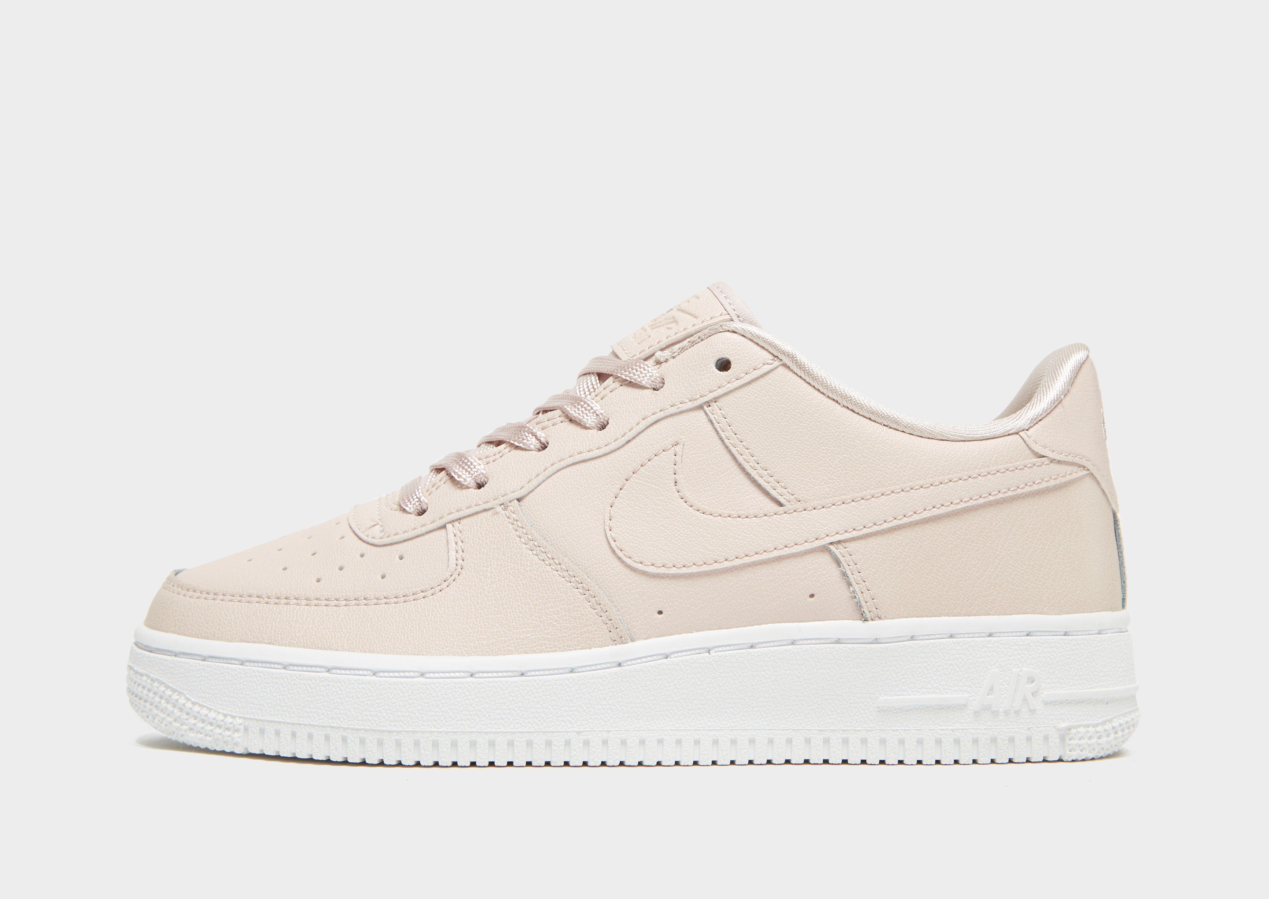 beige air force 1 junior