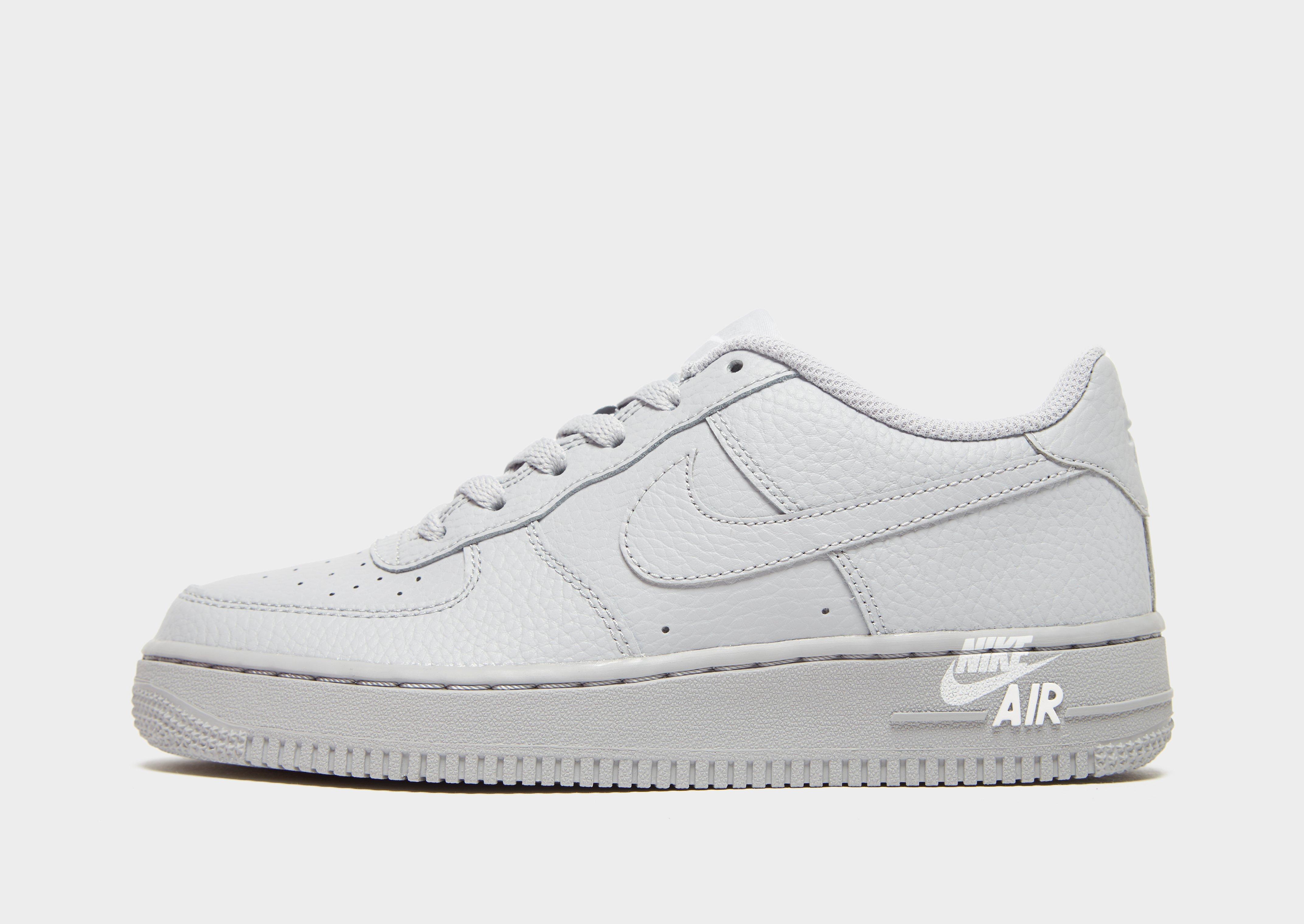 nike air force 1 grey junior