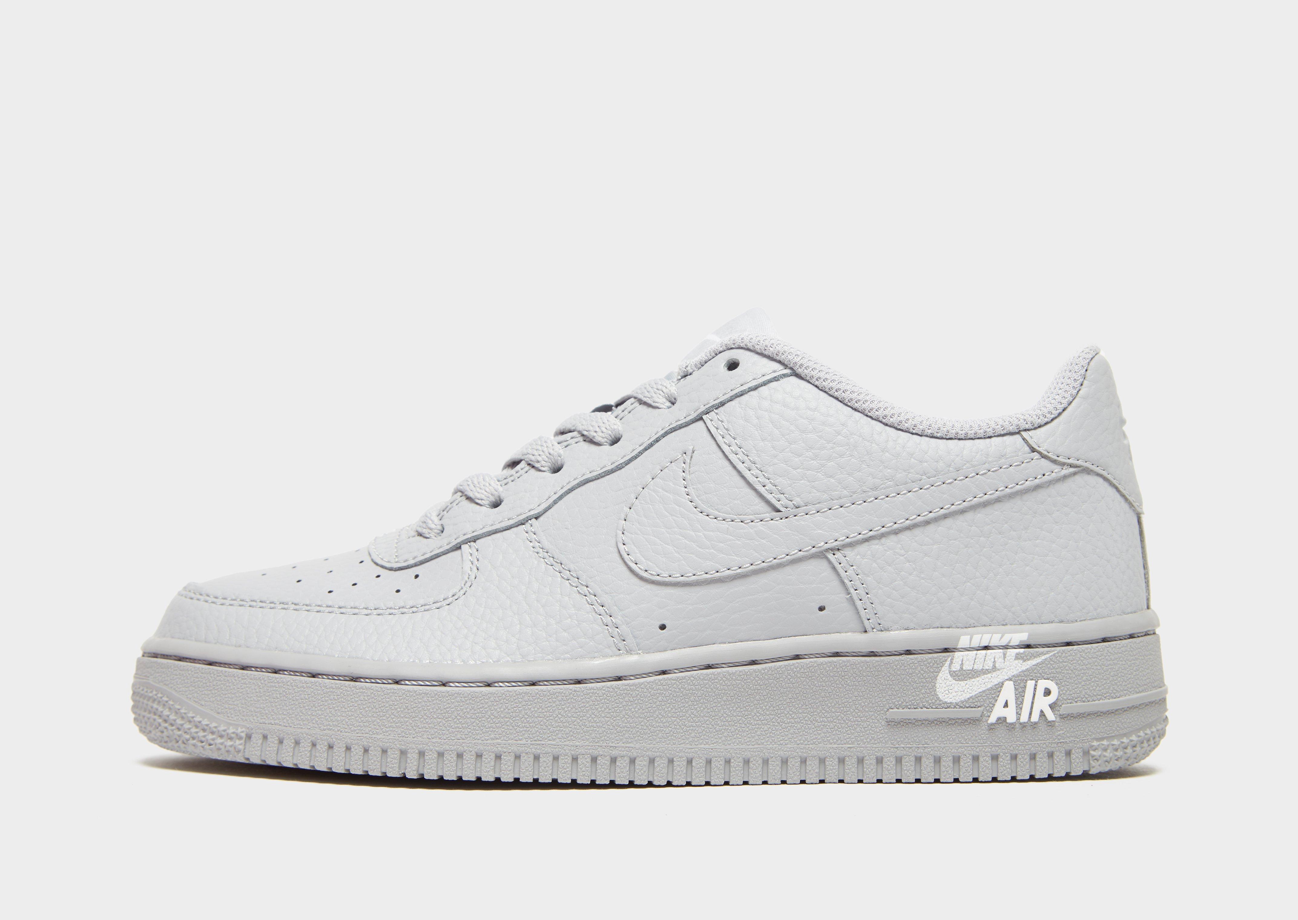 nike air force 1 junior grey