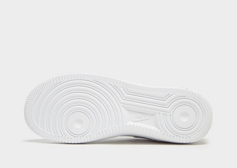 Buty sneakersy dla dzieci NIKE AIR FORCE 1 UTILITY LOW  AR1708-100 Biały