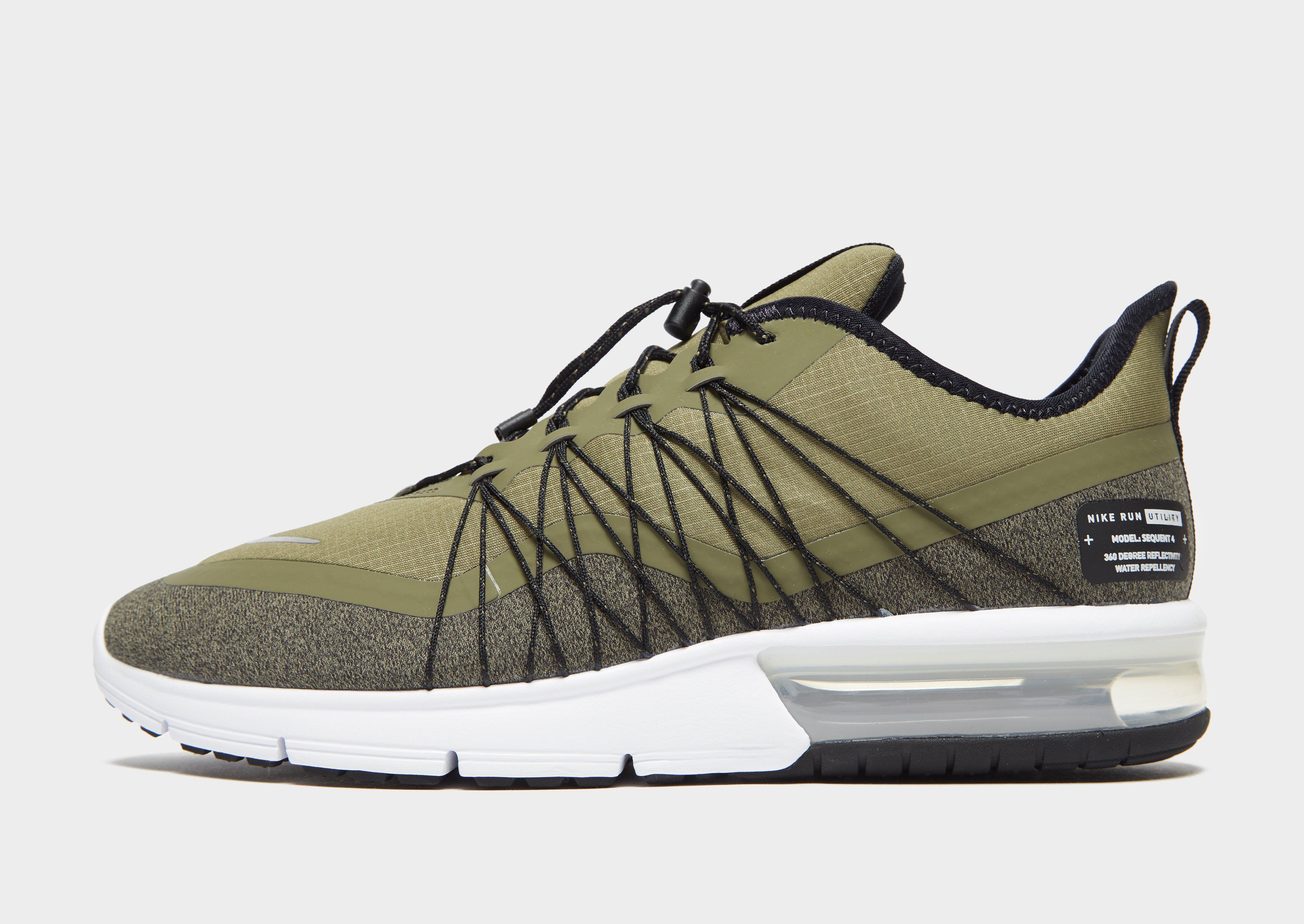 nike air max sequent 4 utility green