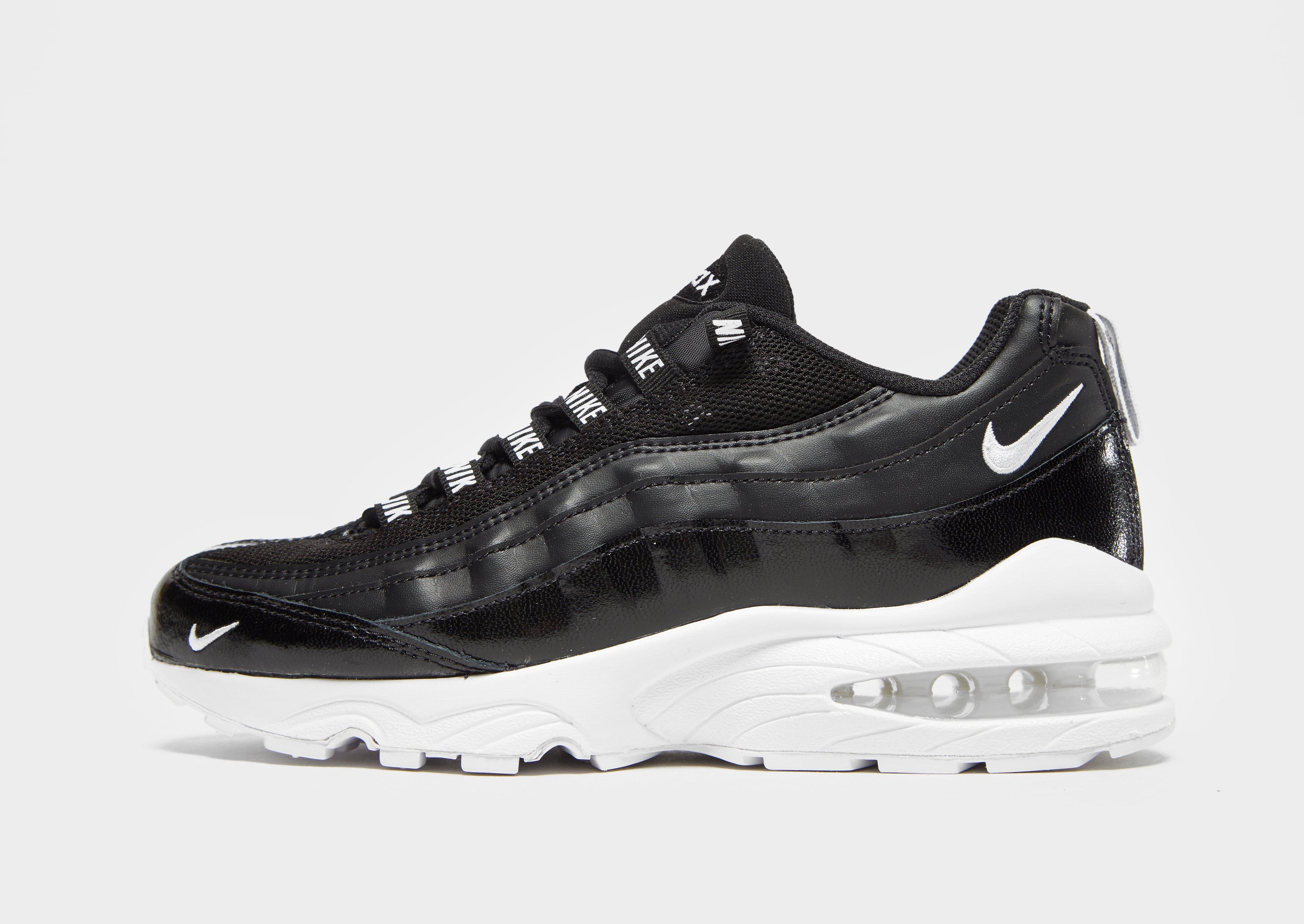 nike 95 junior black