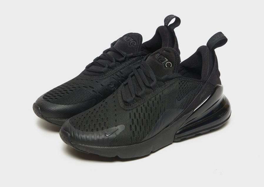 Дитячі кросівки NIKE AIR MAX 270  BQ5776-001 Чорний