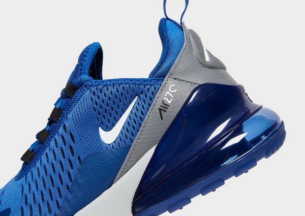 blue nike 270 junior