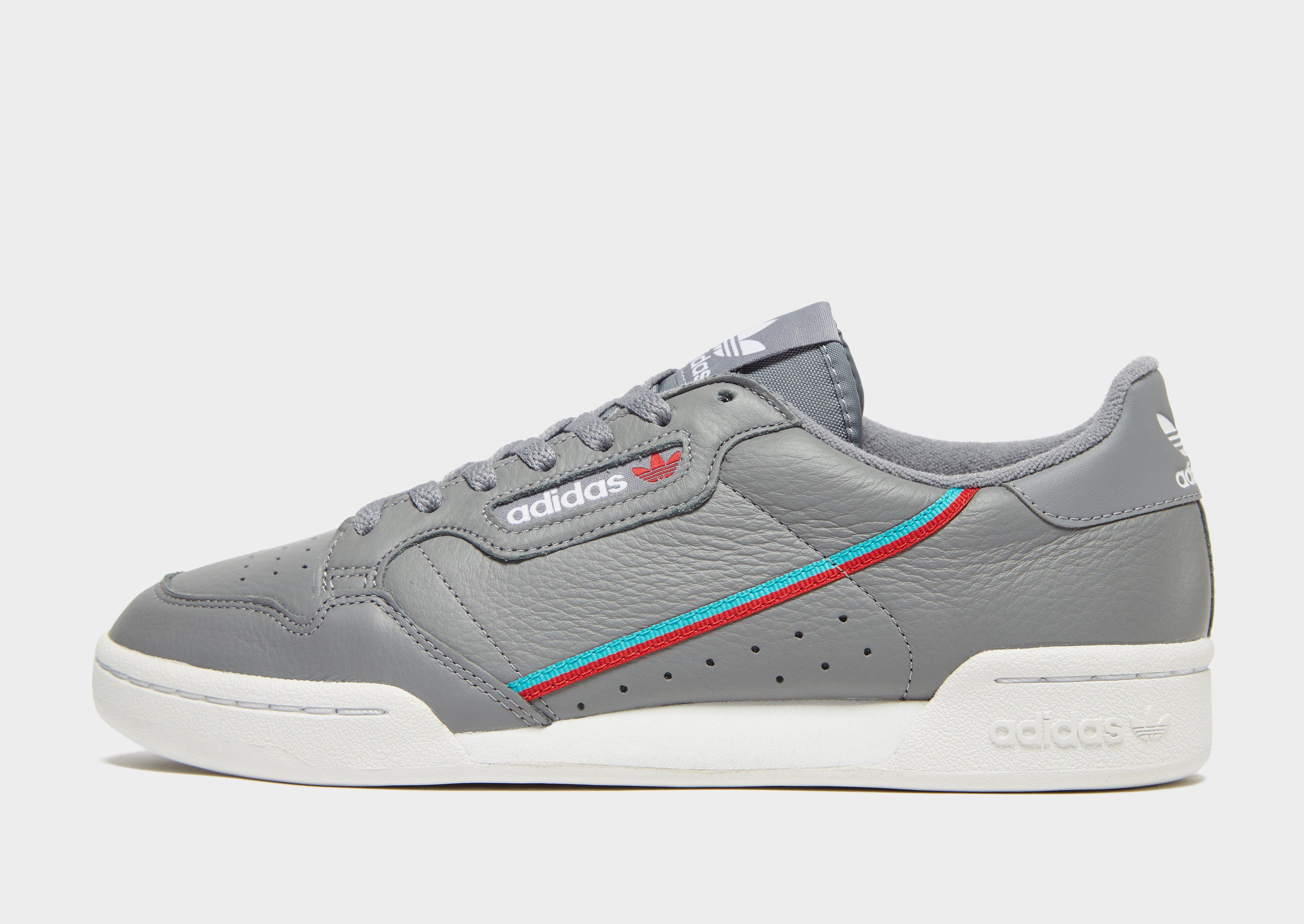 New adidas Originals Menâs Continental 80 Trainers Grey | eBay