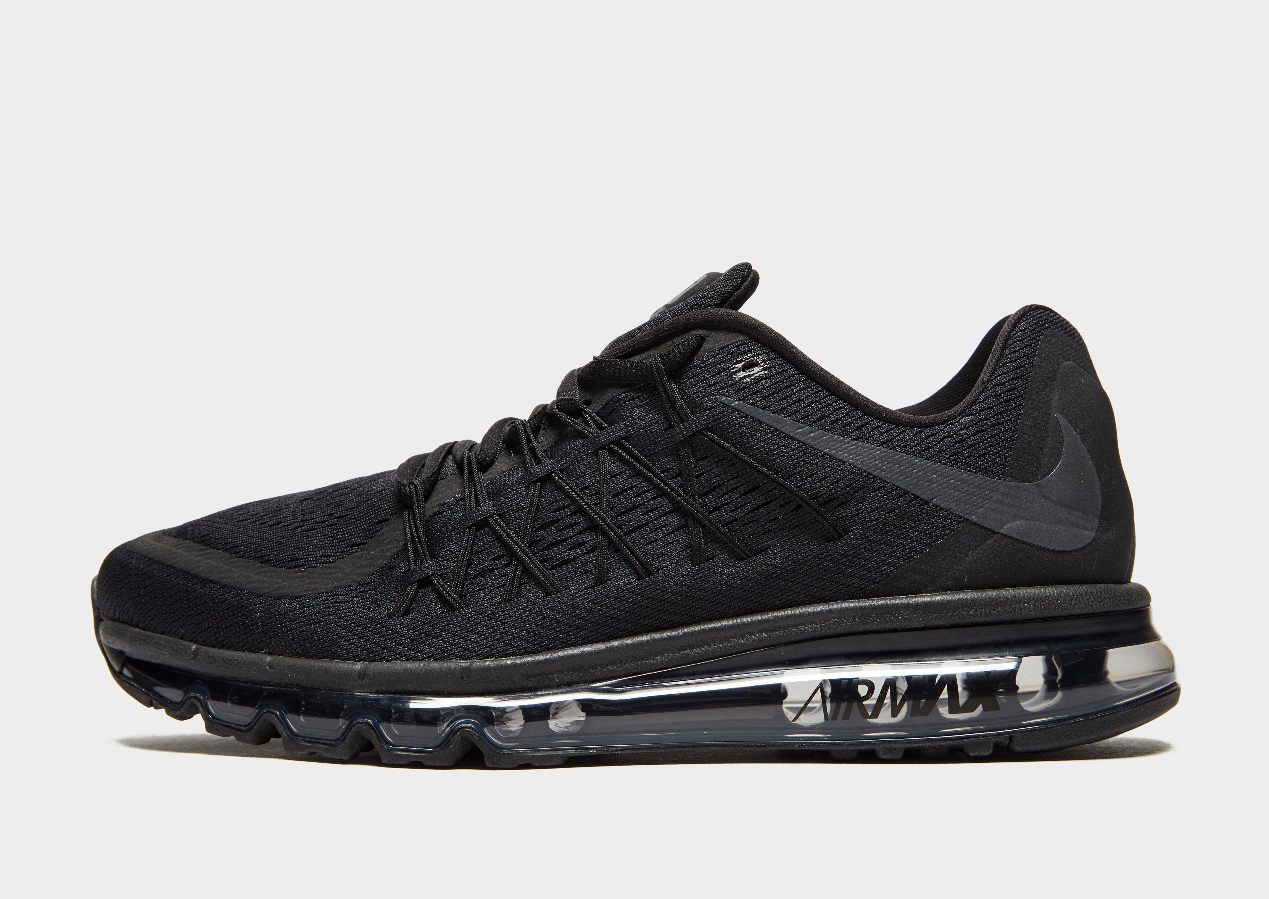 nike air max 2015 black grey