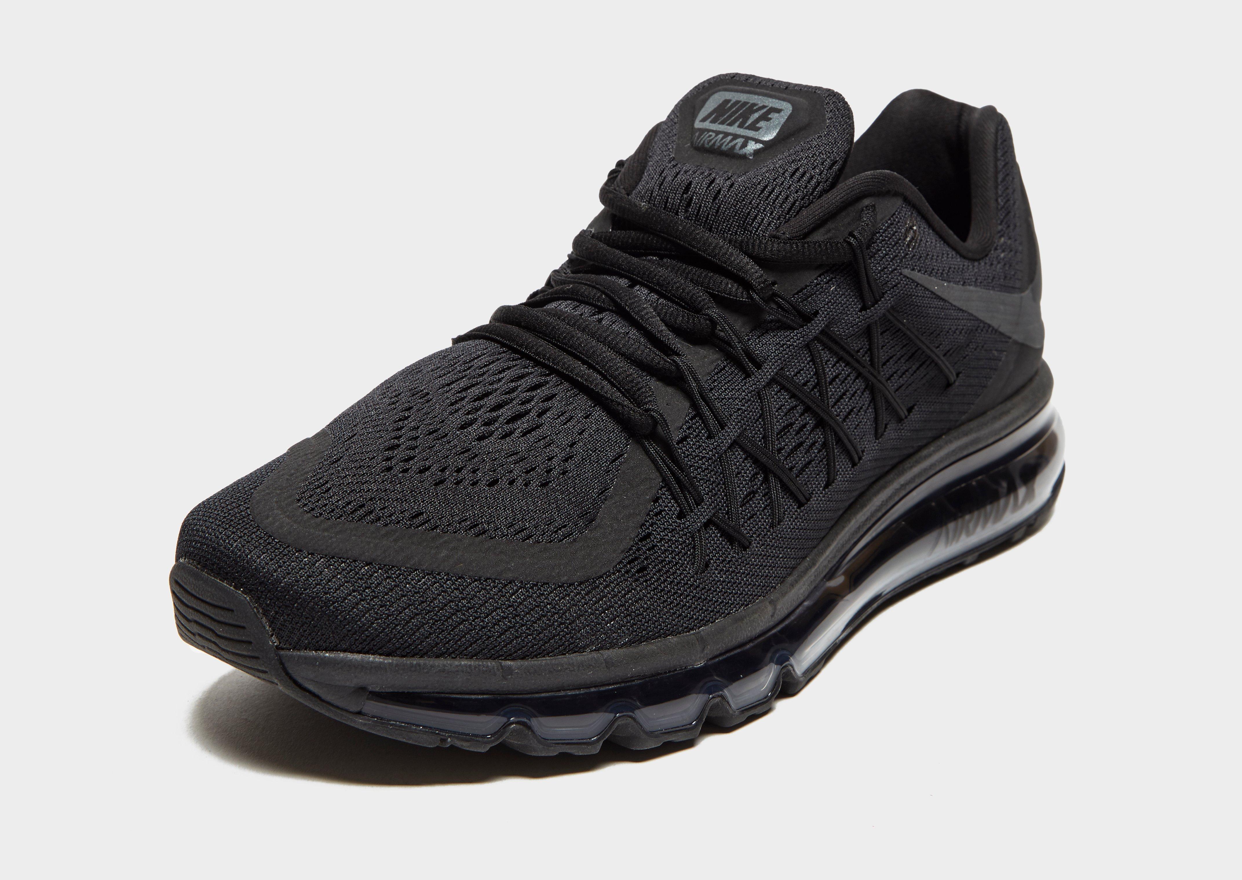 nike black air max 2015