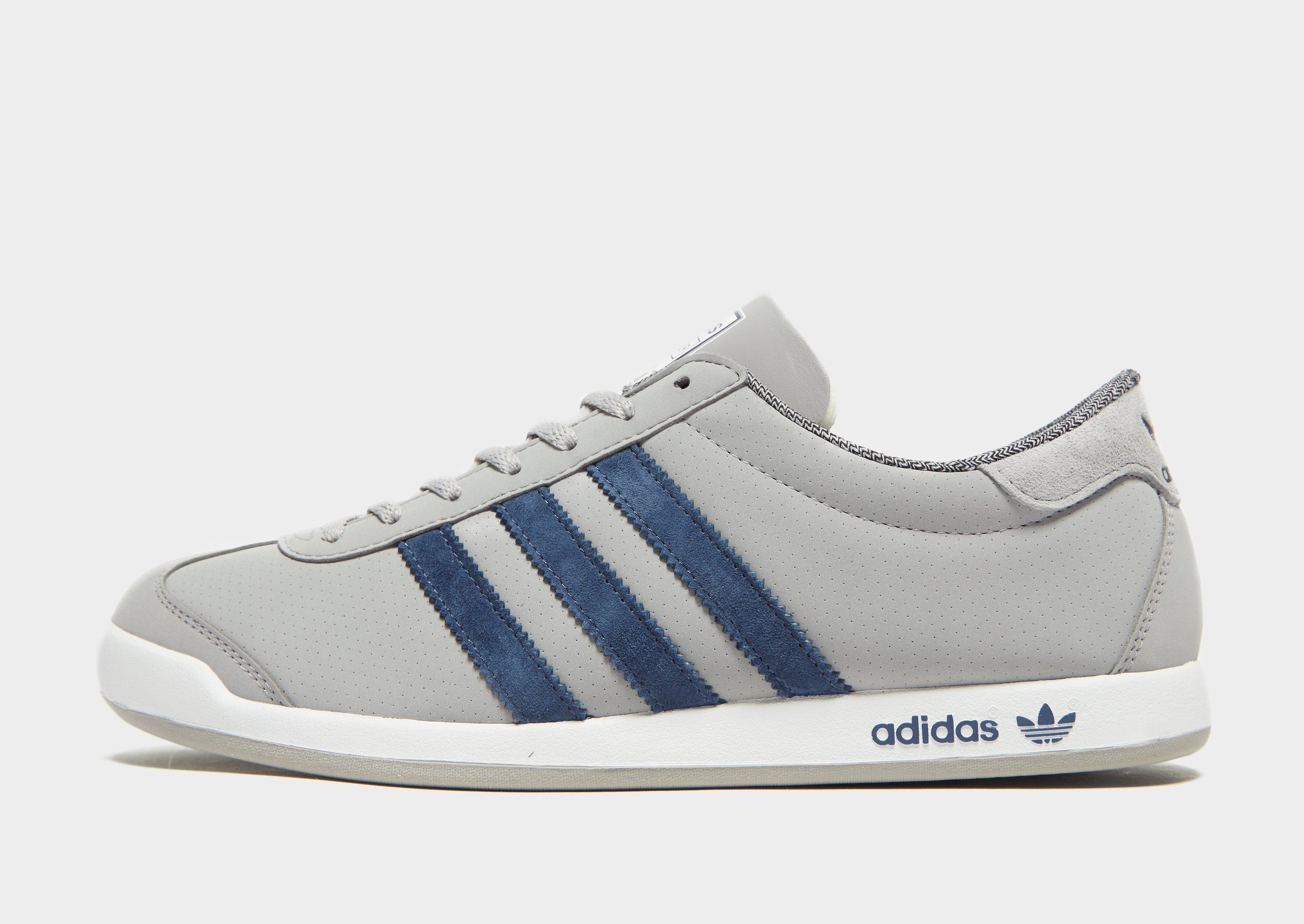 adidas the sneeker white