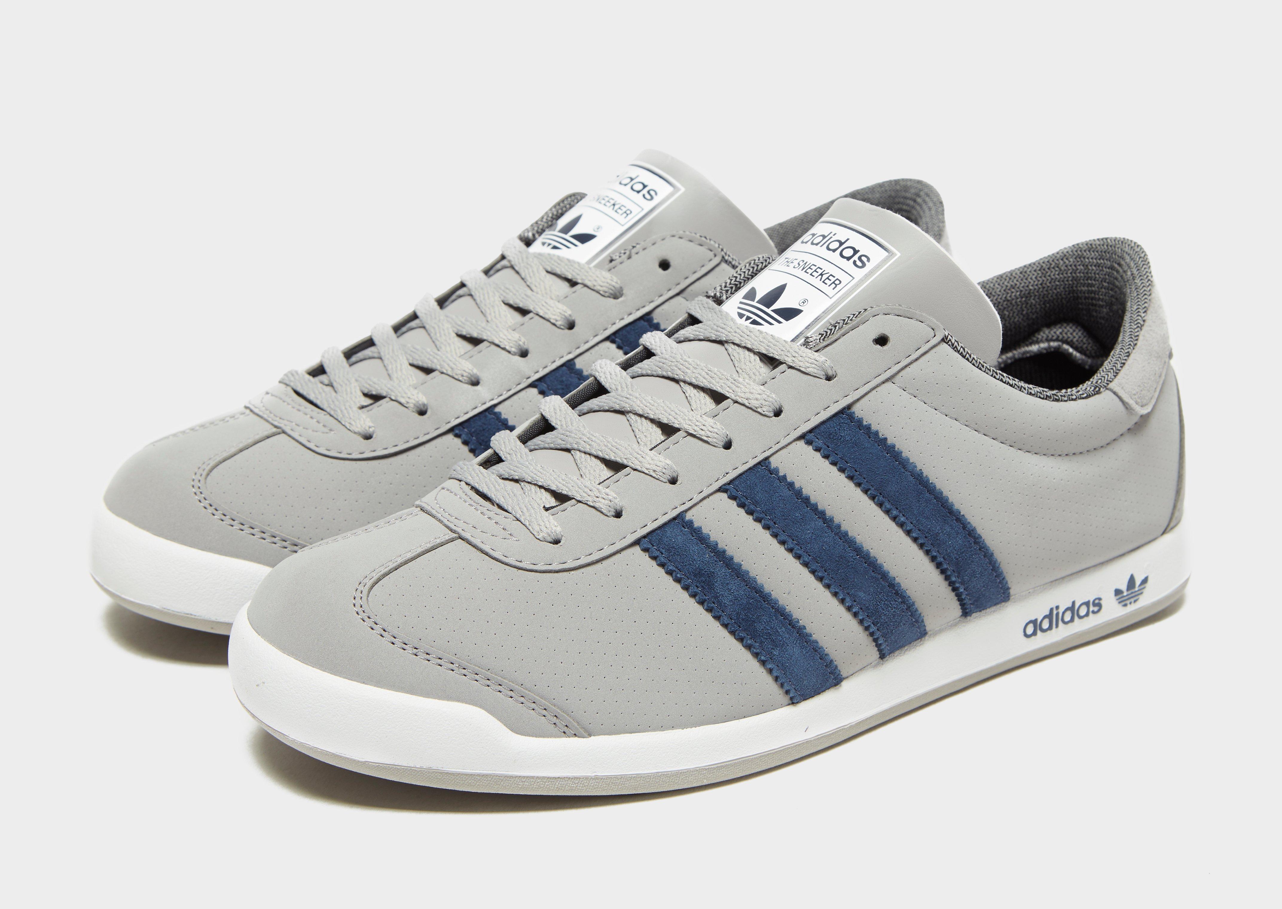 adidas the sneeker grey