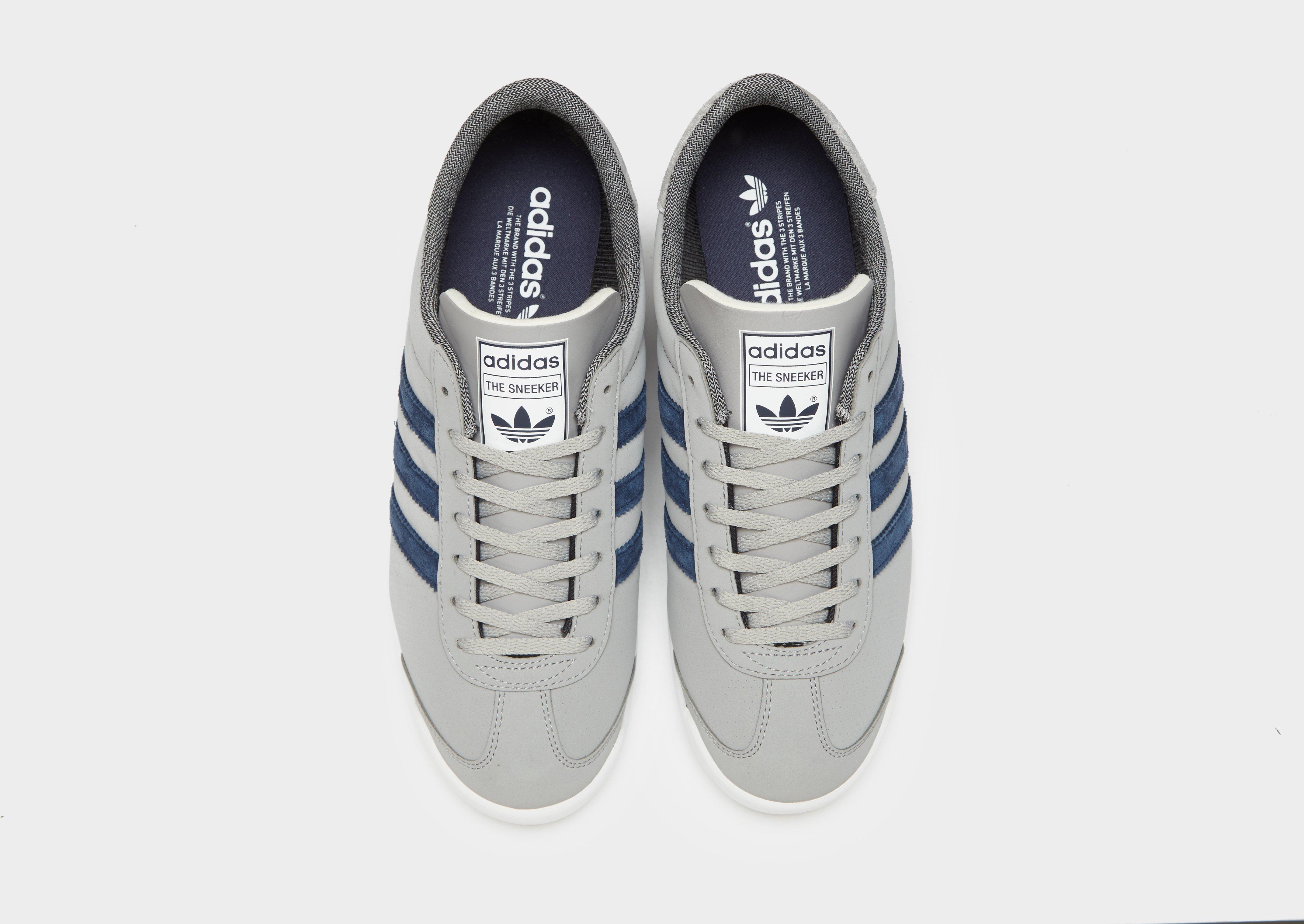 adidas originals the sneeker grey
