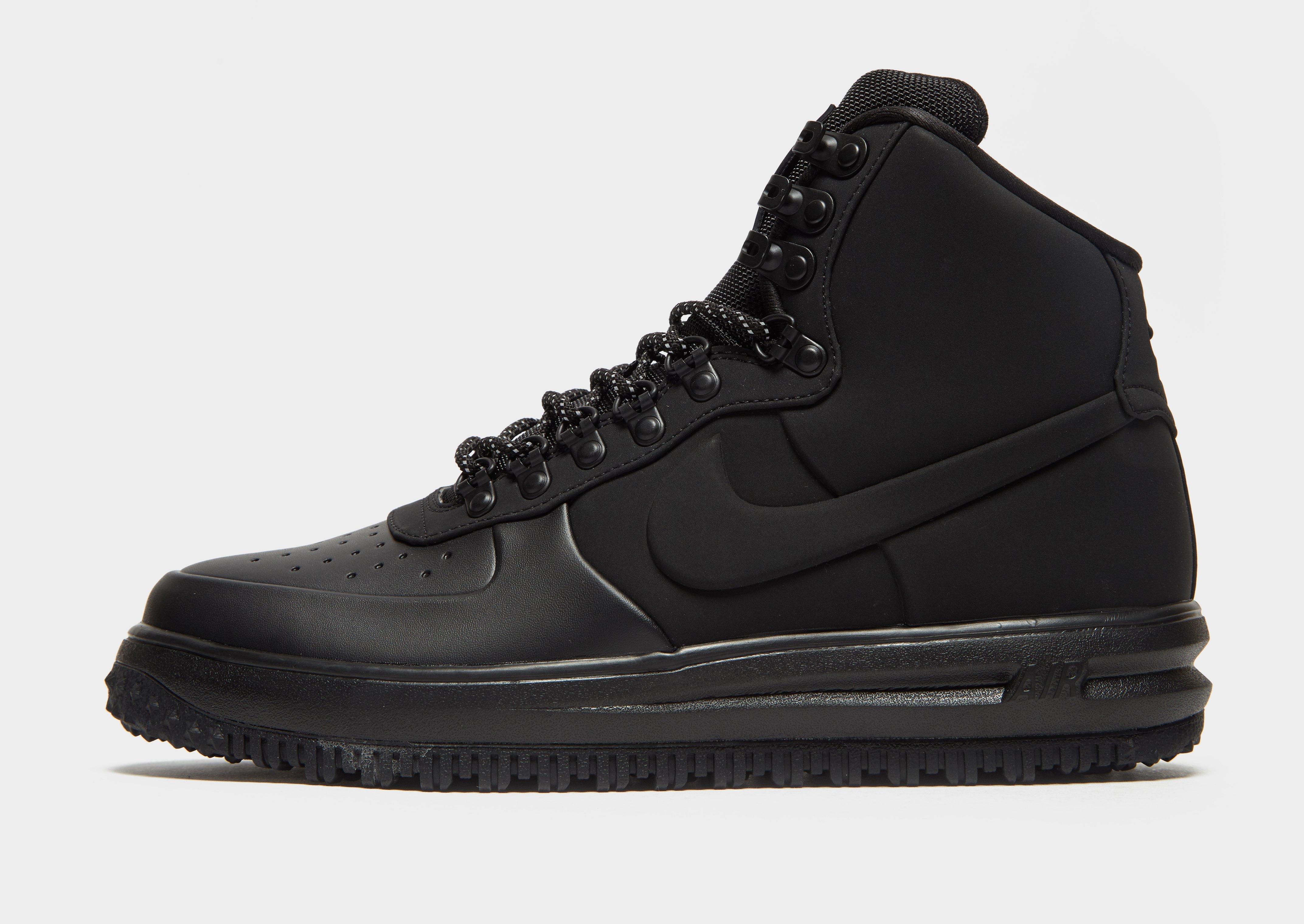 air force one boots black