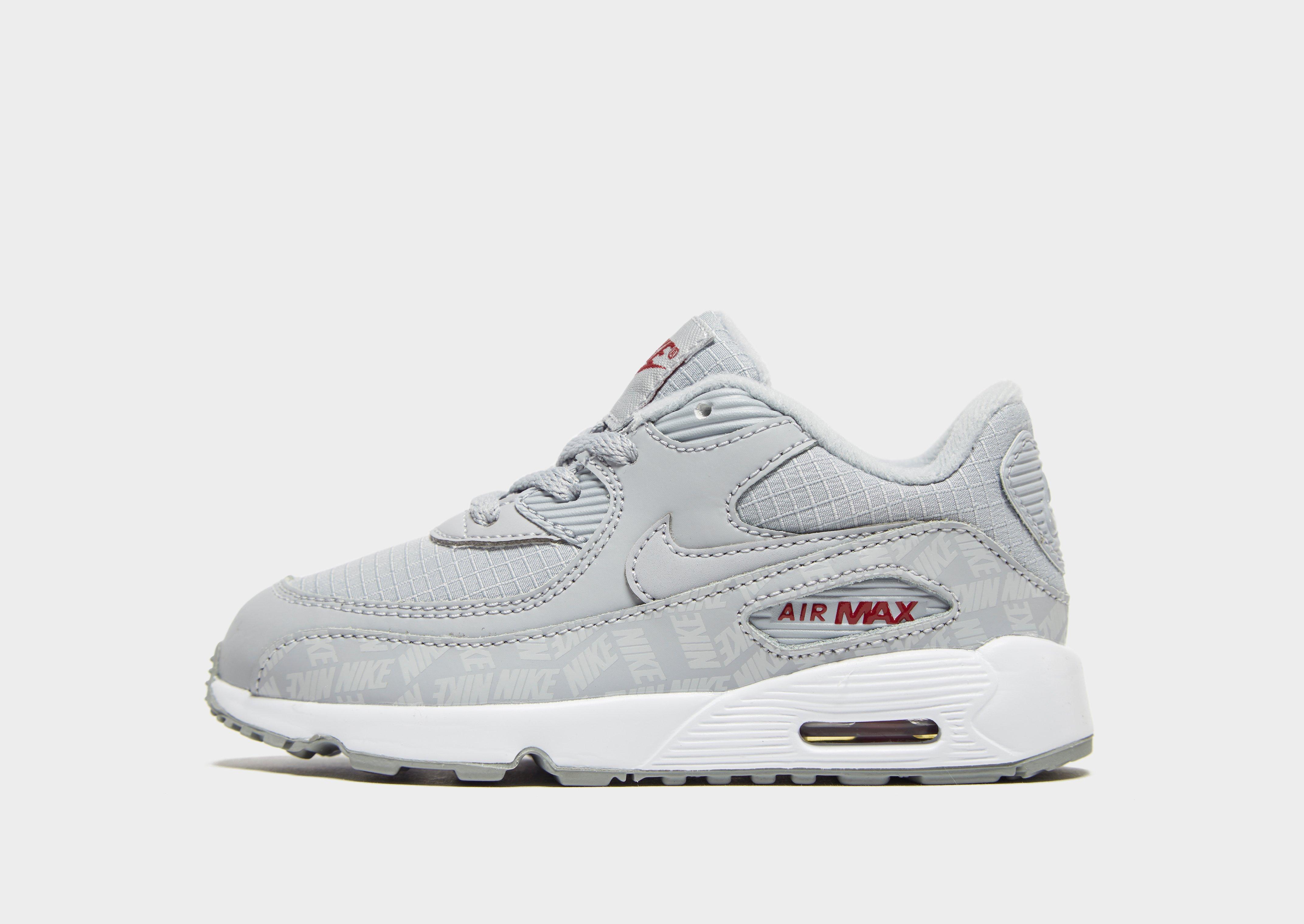 nike air max 90 infant grey