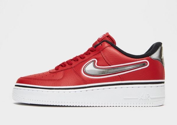 nike air force 1 heren red nike air force 1 heren red