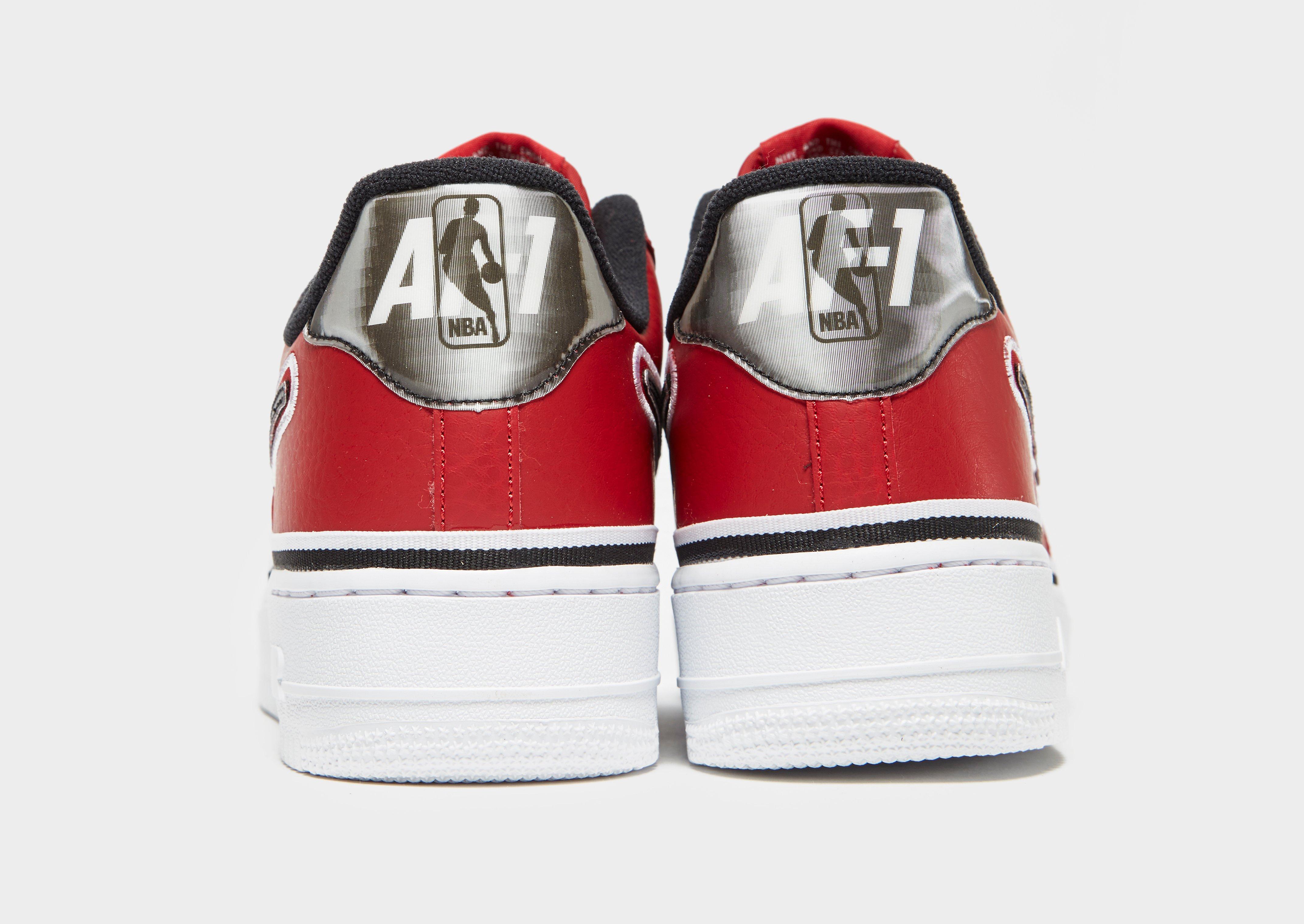 nike air force nba rojas