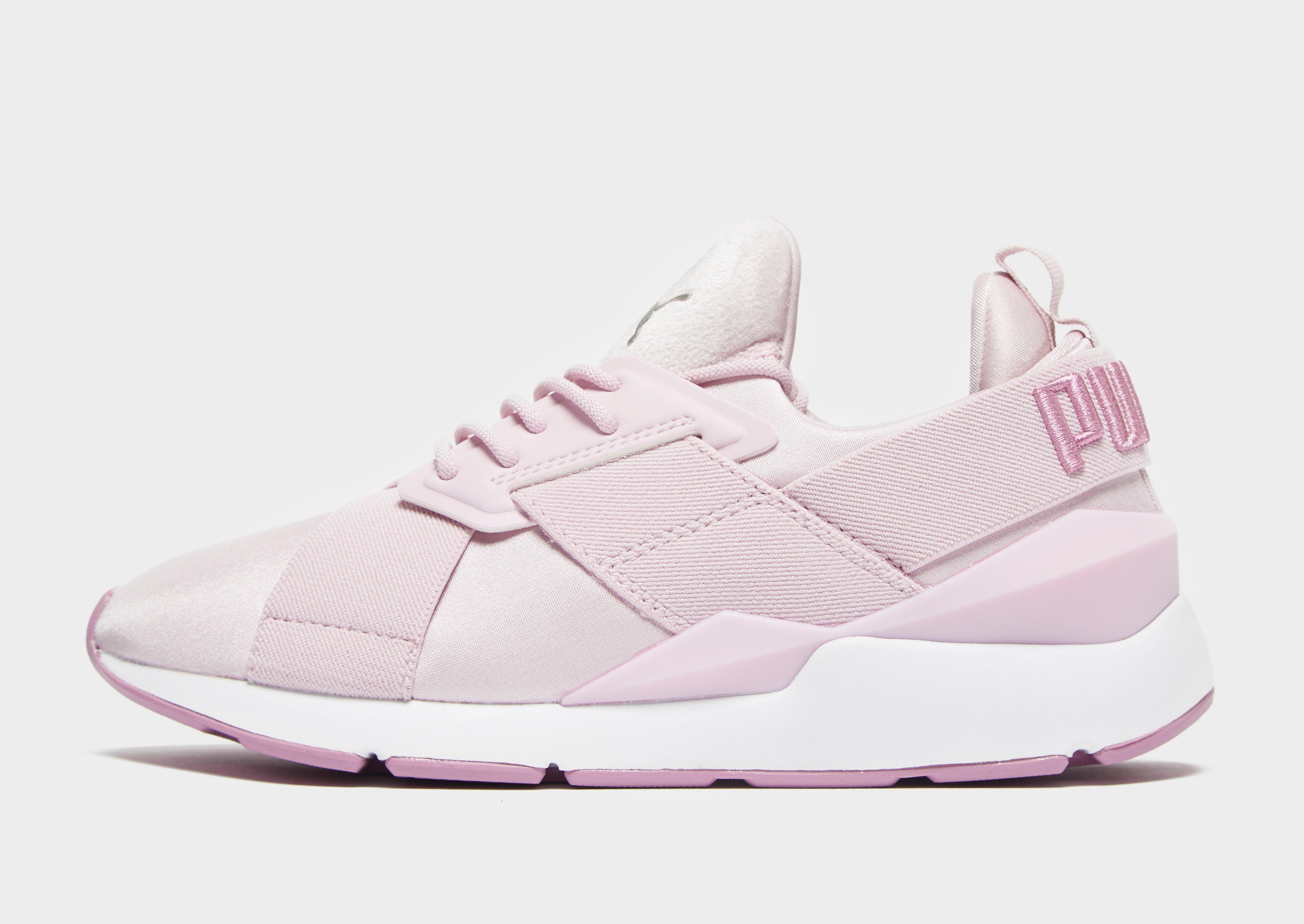 puma muse pink