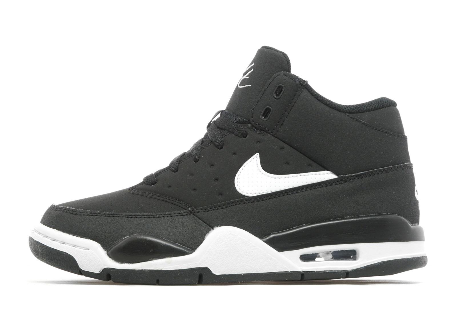 nike air flight classic black