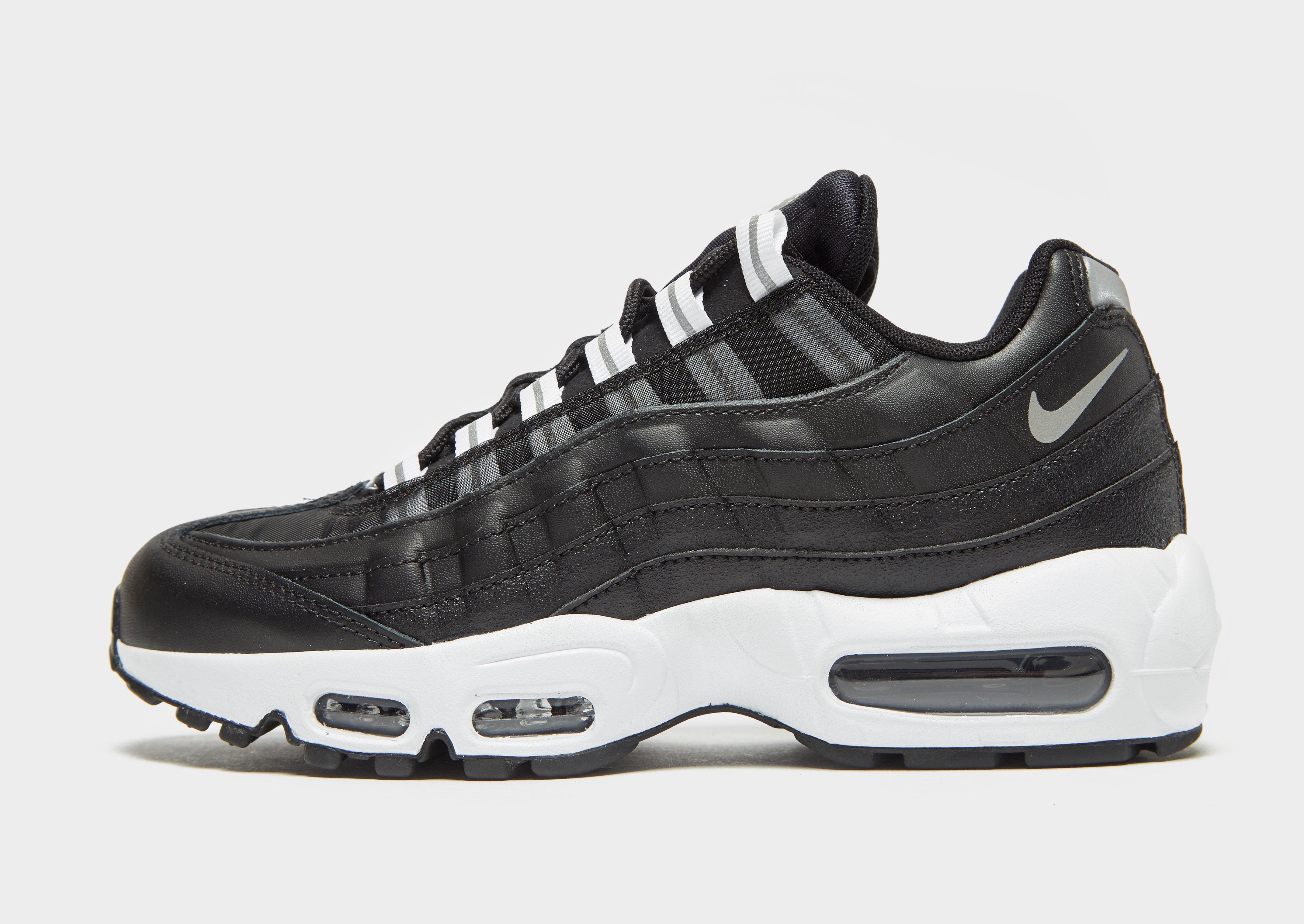 air max 95 black and white womens