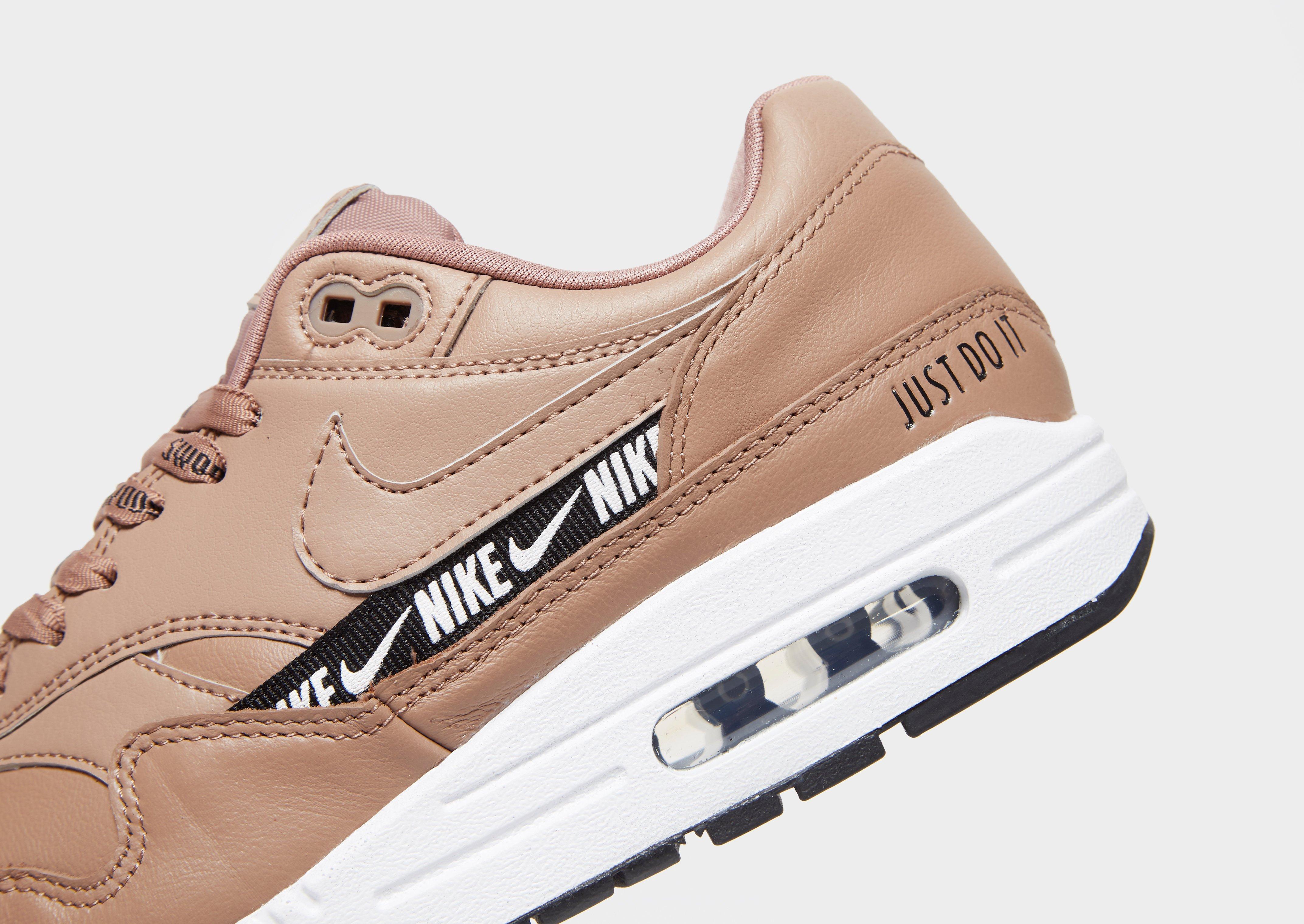 nike air max 1 se overbranded