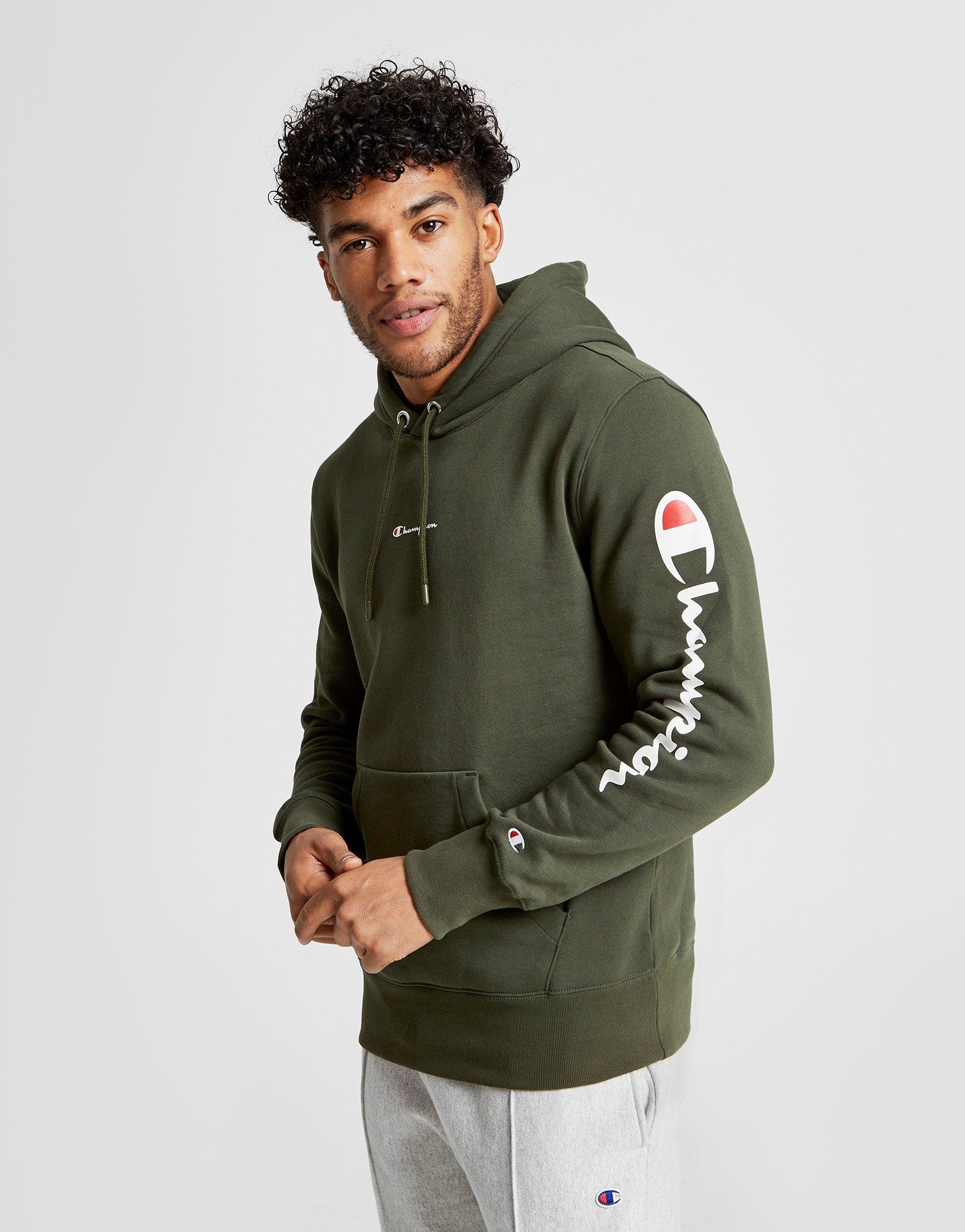 champion repeat eco hoodie orange