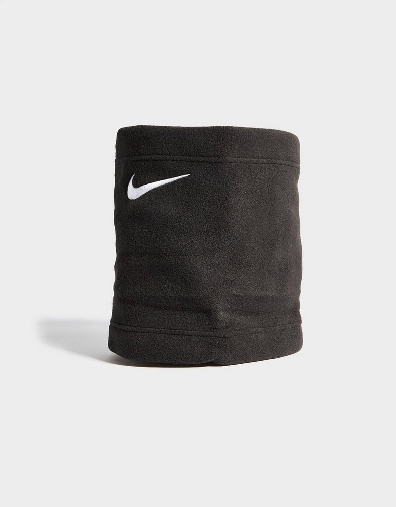 Fleece Scarf Nike Junior Snood NIKE SNOOD NECK WARMER BLACK YOUTHS