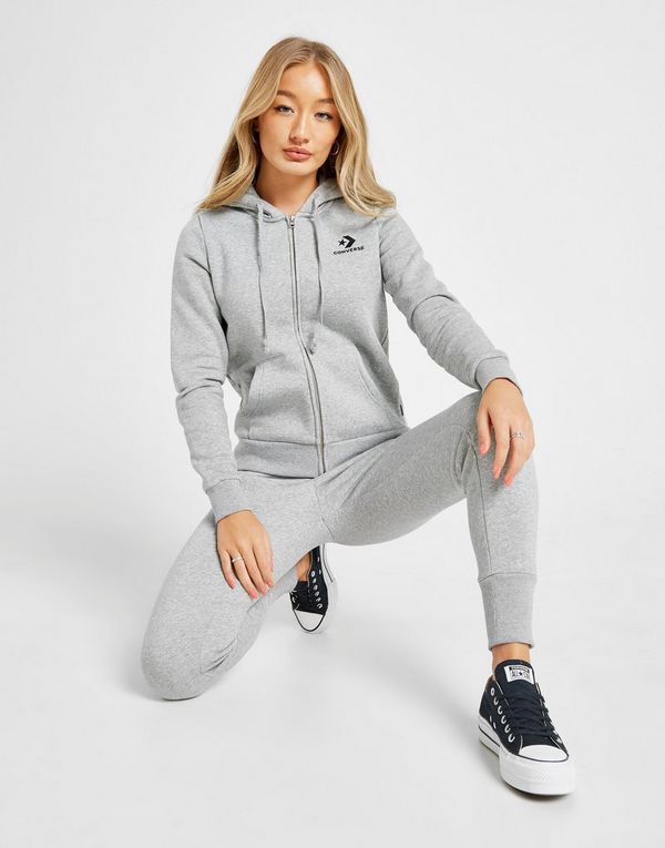 Converse Star Chevron Hoodie Damen | JD Sports Converse Star Chevron Hoodie Damen | JD Sports