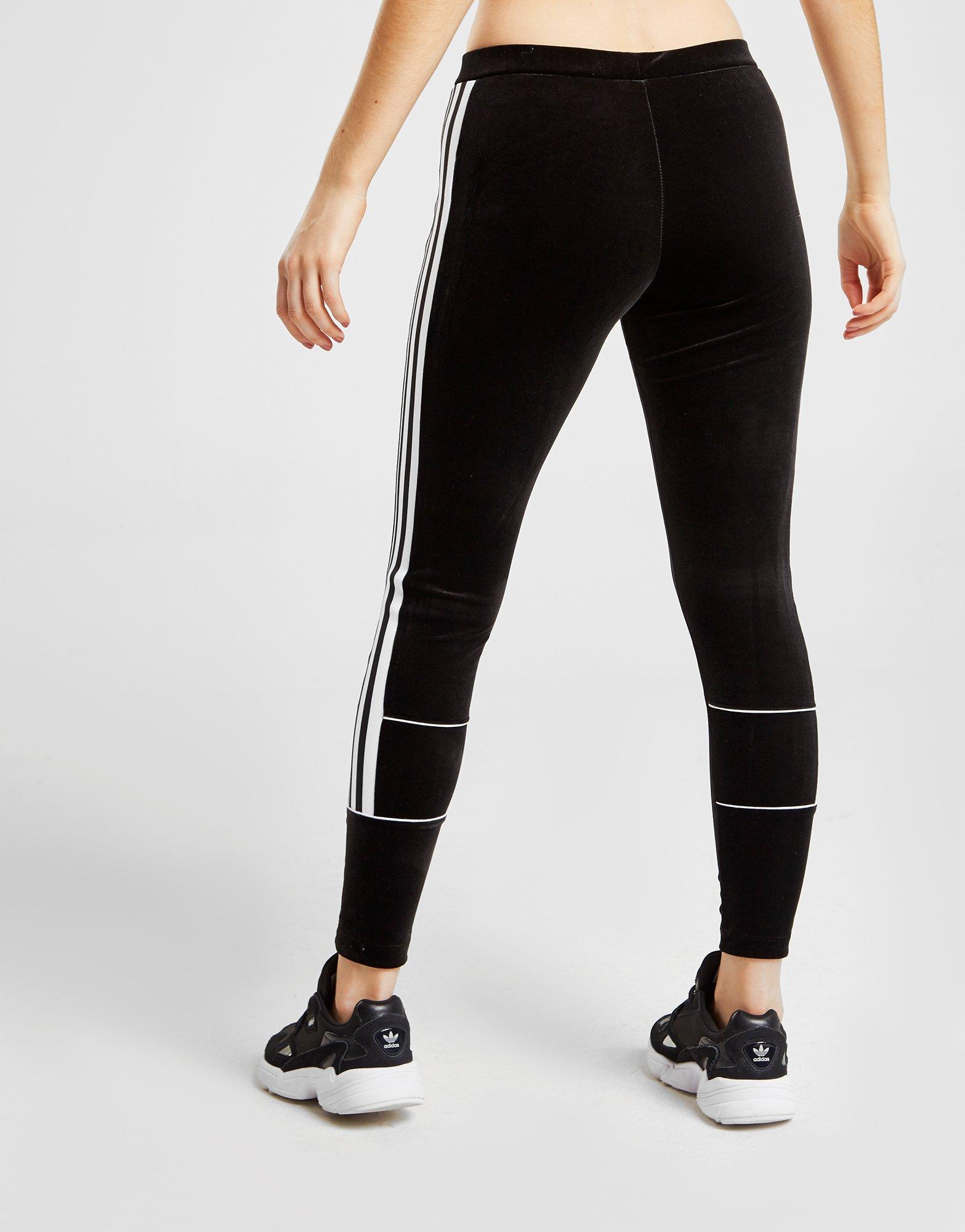 velvet leggings adidas