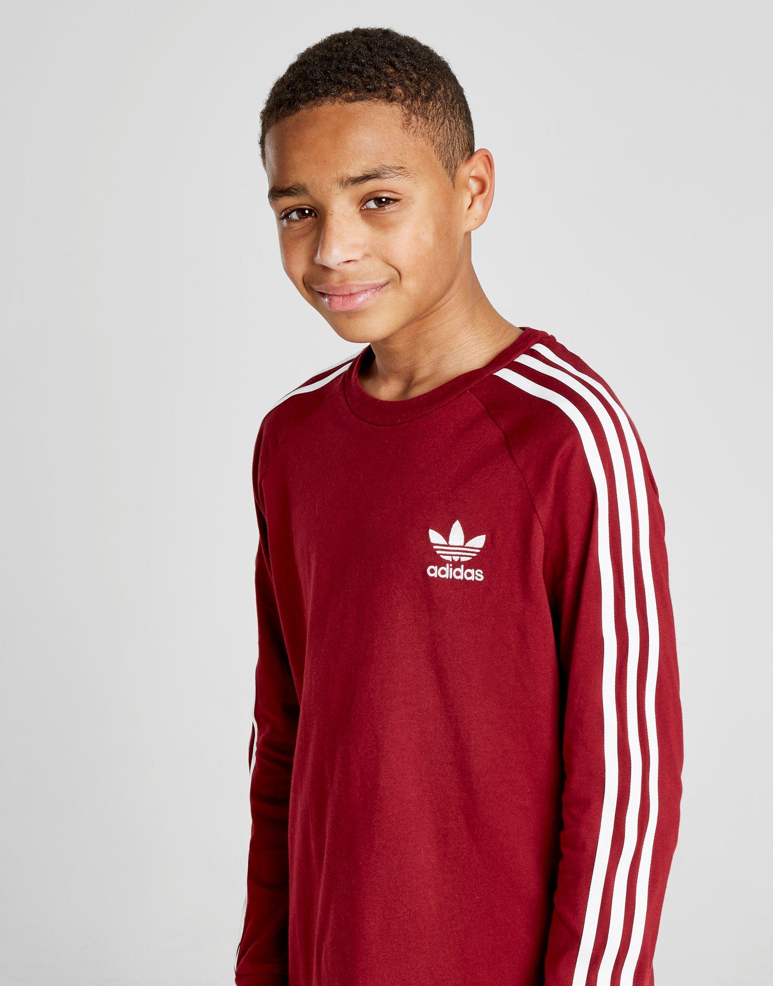 adidas california t shirt junior