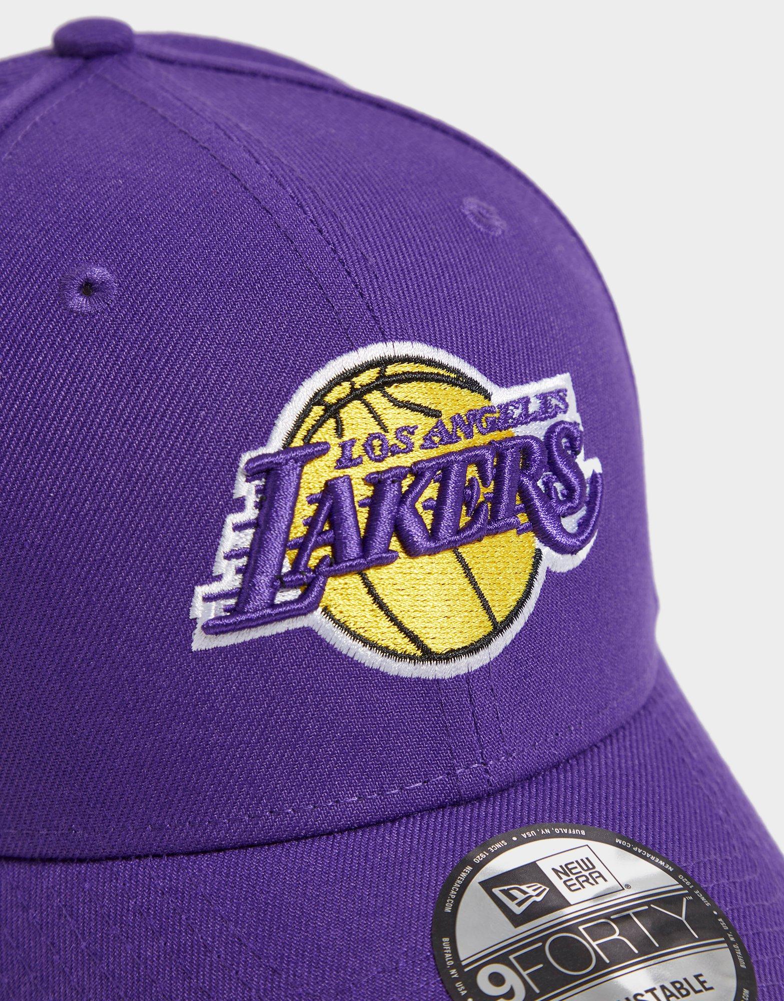 Șapcă pentru bărbați NEW ERA CACIULA NBA LAKERS THE LEAGUE LA LAKERS OTC 11405605 Violet