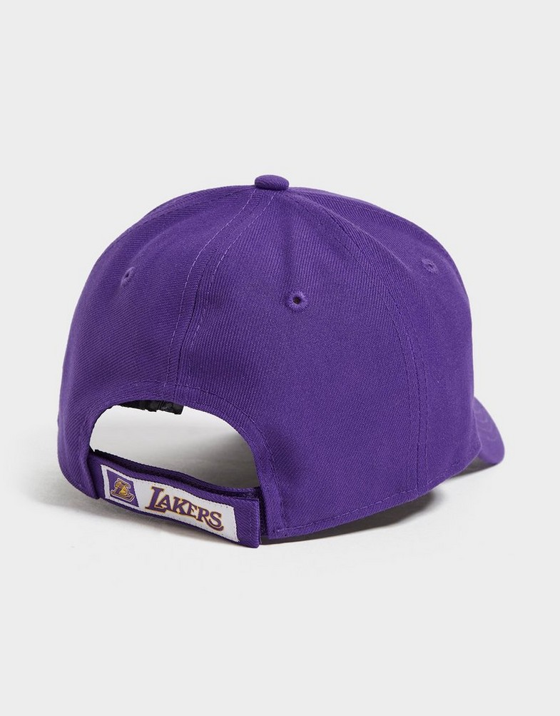 Czapka z daszkiem męska NEW ERA CZAPKA NBA LAKERS THE LEAGUE LA LAKERS OTC 11405605 Fioletowy
