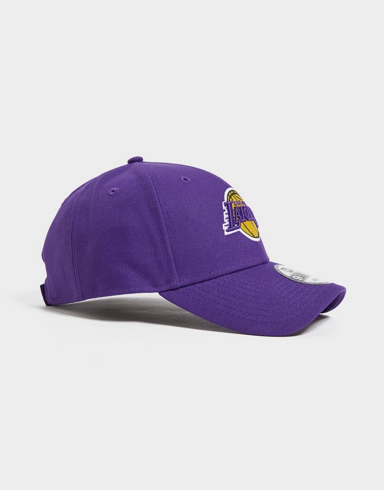 Czapka z daszkiem męska NEW ERA CZAPKA NBA LAKERS THE LEAGUE LA LAKERS OTC 11405605 Fioletowy