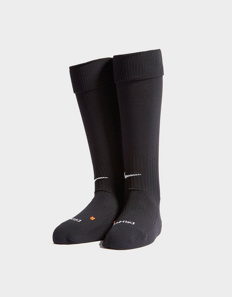Чоловіче спортивне спорядження NIKE ГЕТРИ CLASSIC FOOTBALL FIT-DRI SOCK SX4120-001 Чорний