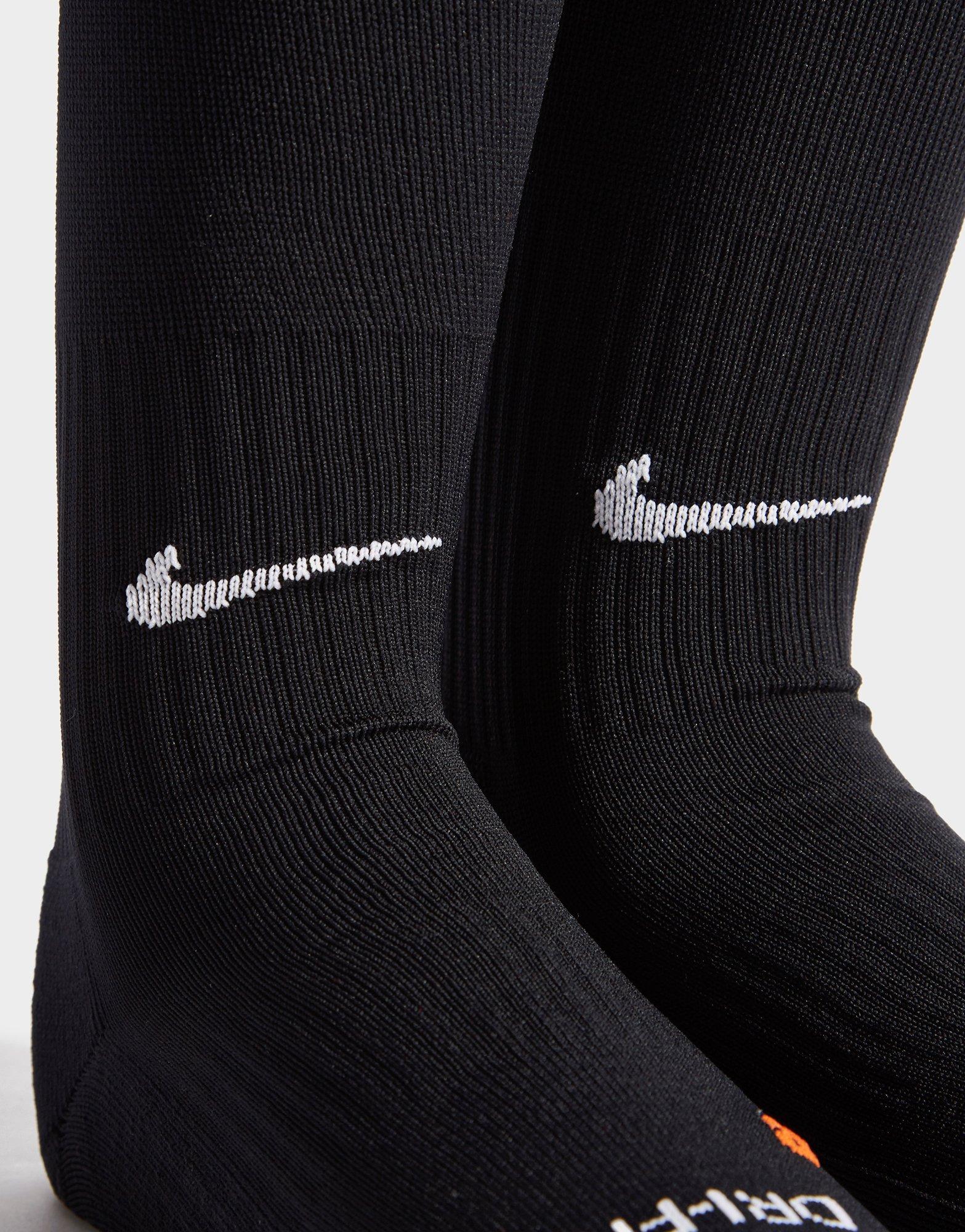Echipament sport pentru bărbați NIKE JAMBIERE CLASSIC FOOTBALL FIT-DRI SOCK SX4120-001 Negru