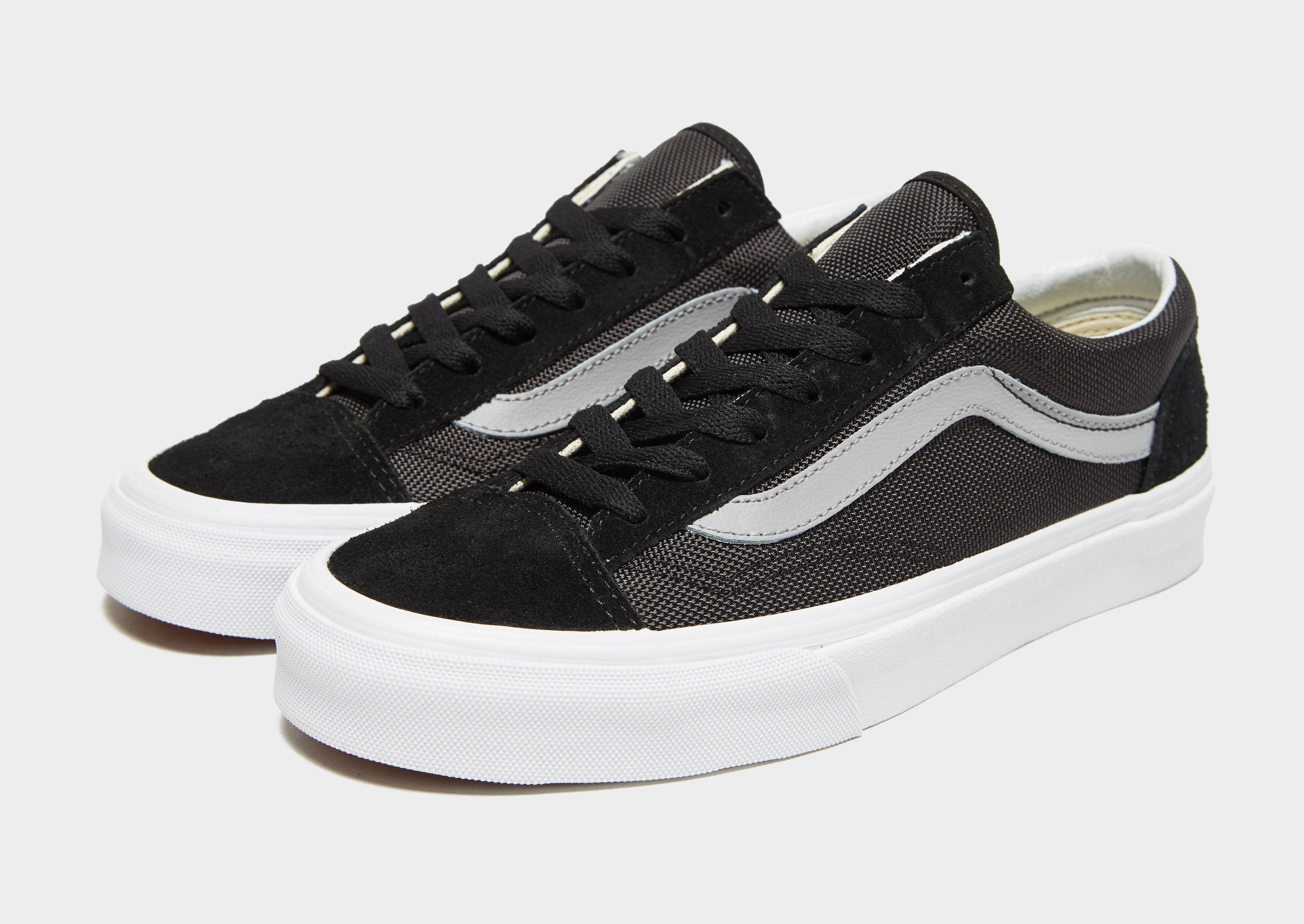 vans noir femme 36