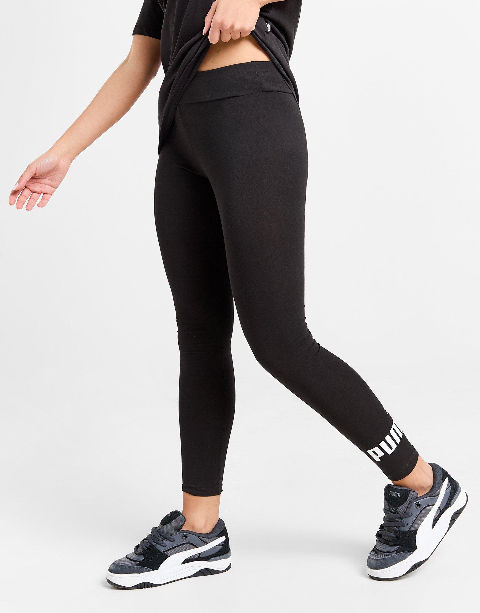 Legginsy damskie PUMA LEGGINGS CORE  58683201 Czarny