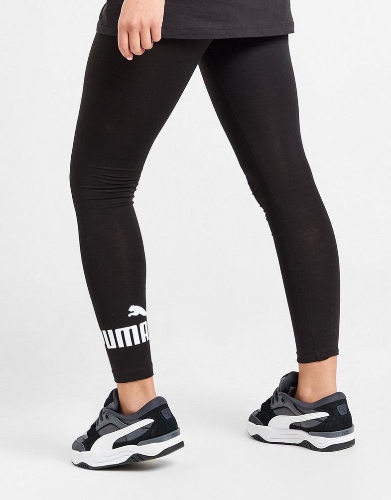 PUMA LEGGINGS CORE  58683201 Čierna