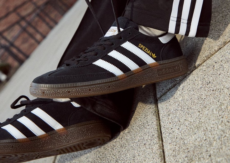 Чоловічі кросівки ADIDAS HANDBALL SPEZIAL DB3021 Чорний