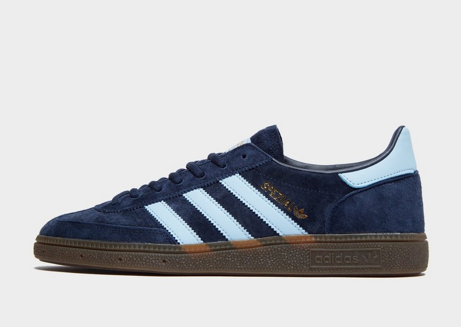 Чоловічі кросівки ADIDAS HANDBALL SPEZIAL BD7633 Темно-синій