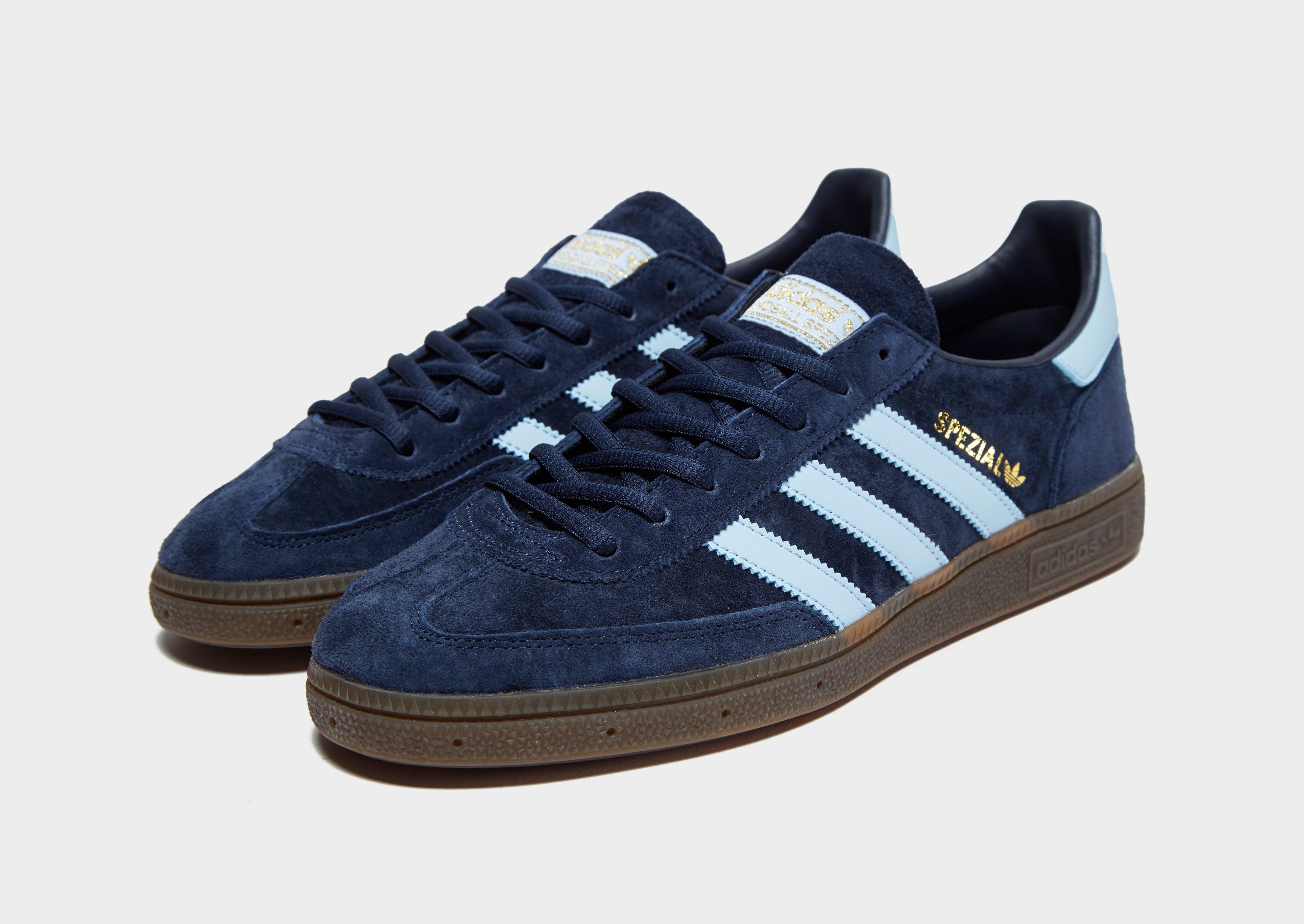 Férfi sneakers ADIDAS HANDBALL SPEZIAL BD7633 Sötétkék