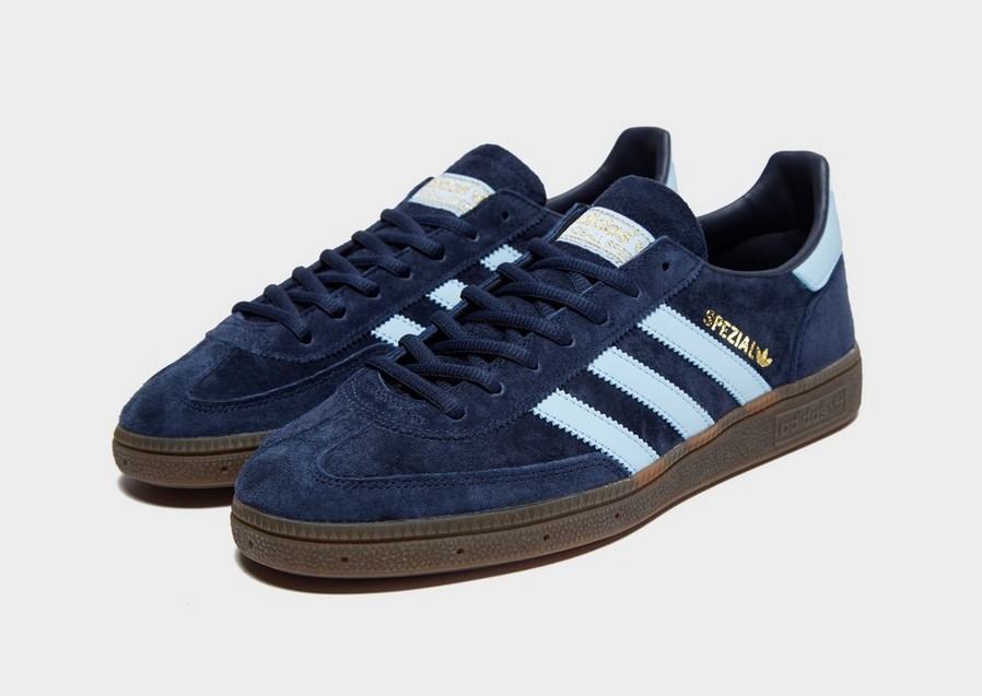 Чоловічі кросівки ADIDAS HANDBALL SPEZIAL BD7633 Темно-синій