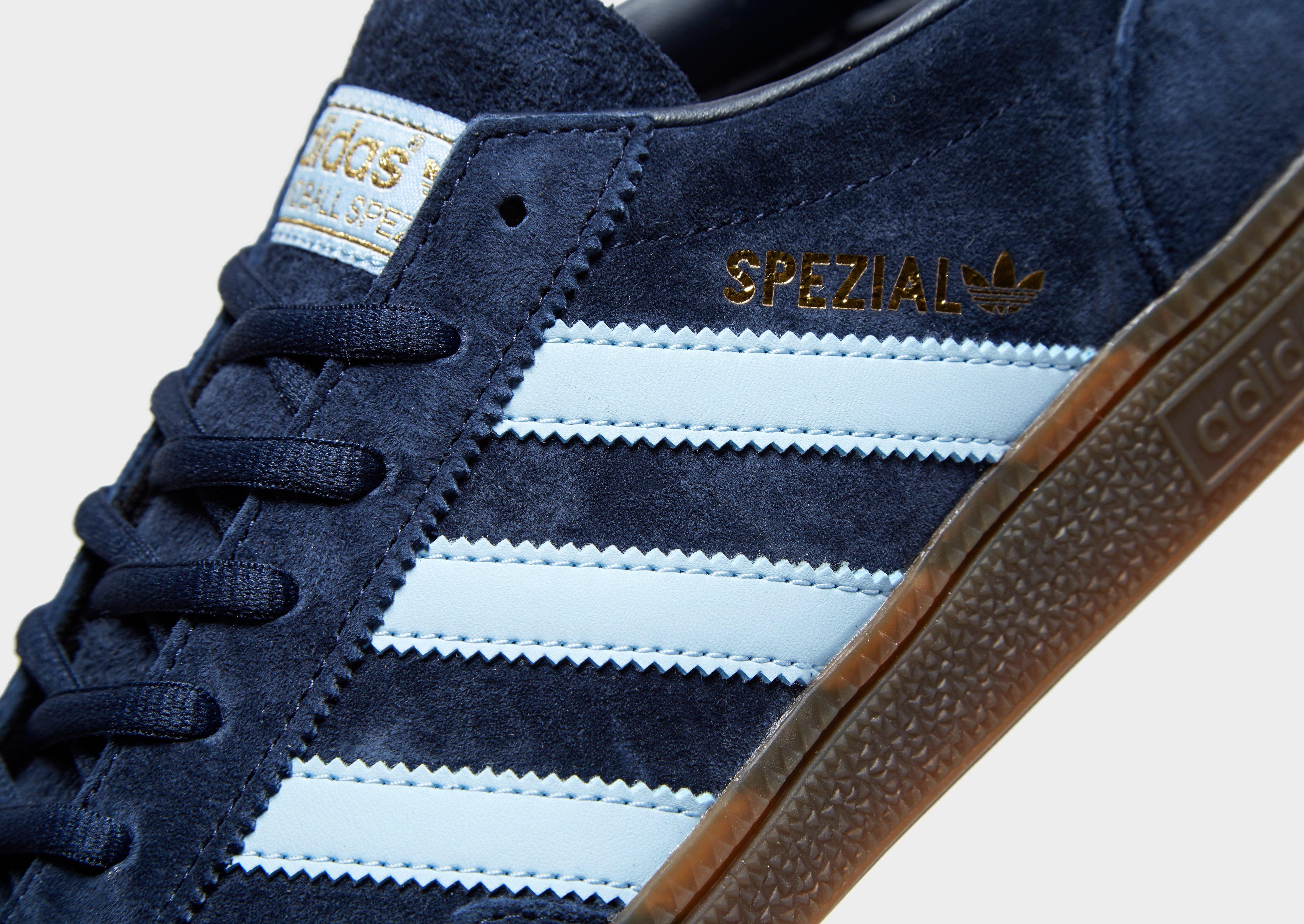 Férfi sneakers ADIDAS HANDBALL SPEZIAL BD7633 Sötétkék