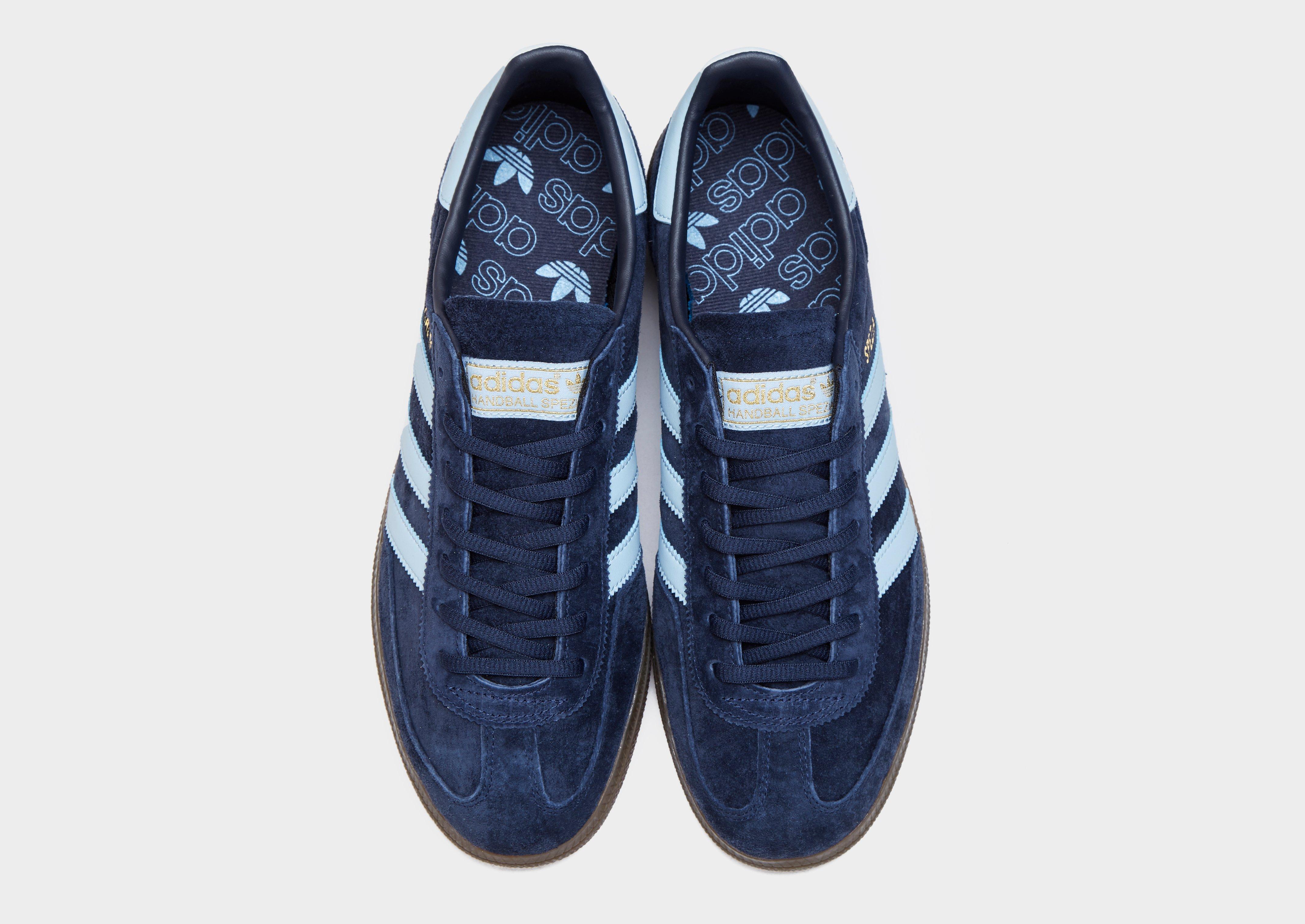 Férfi sneakers ADIDAS HANDBALL SPEZIAL BD7633 Sötétkék
