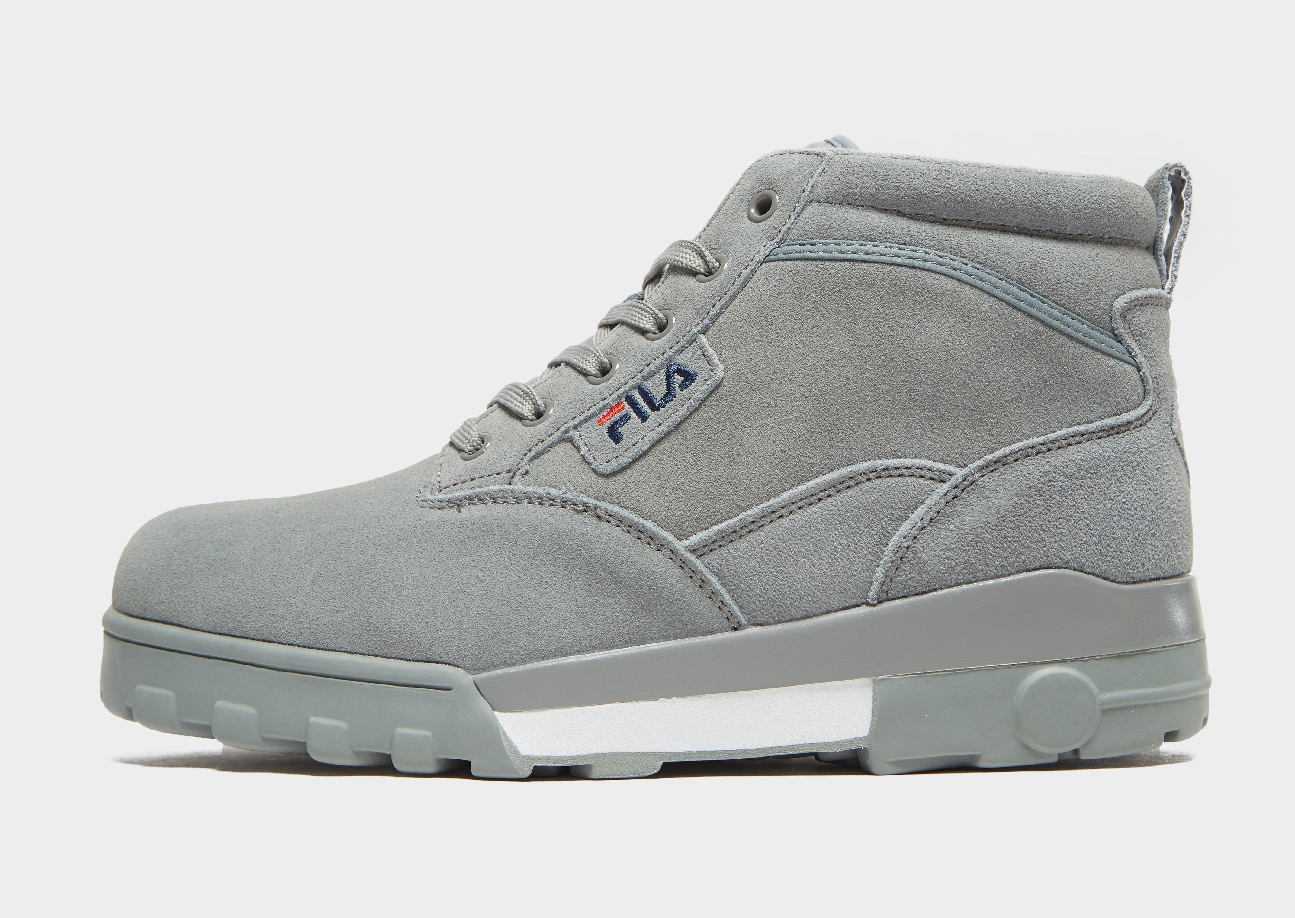 New Fila Men’s Grunge Boots Grey eBay