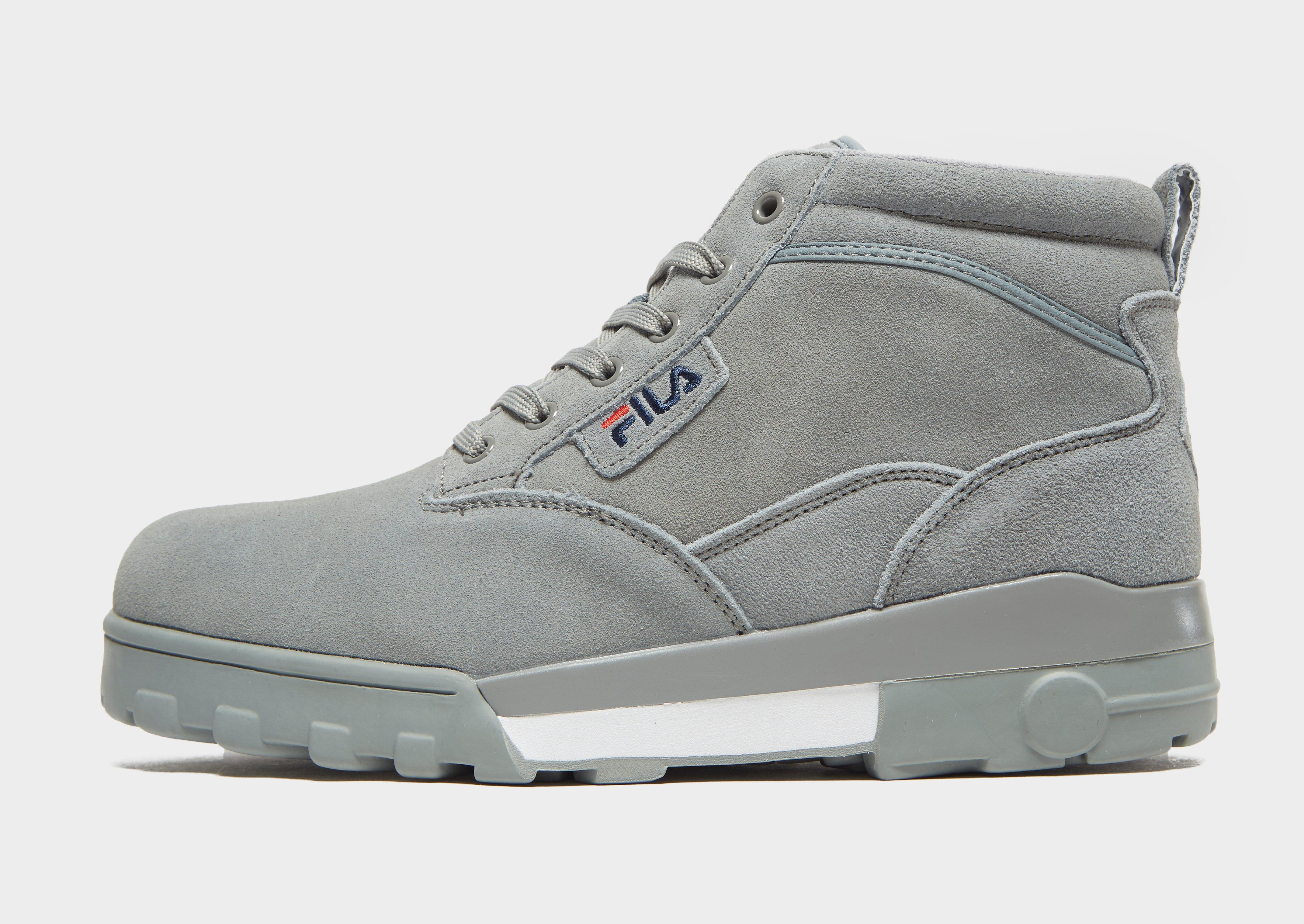 retro fila boots