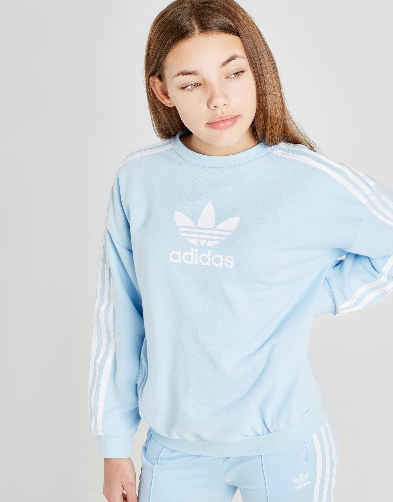 adidas girl sweatshirt