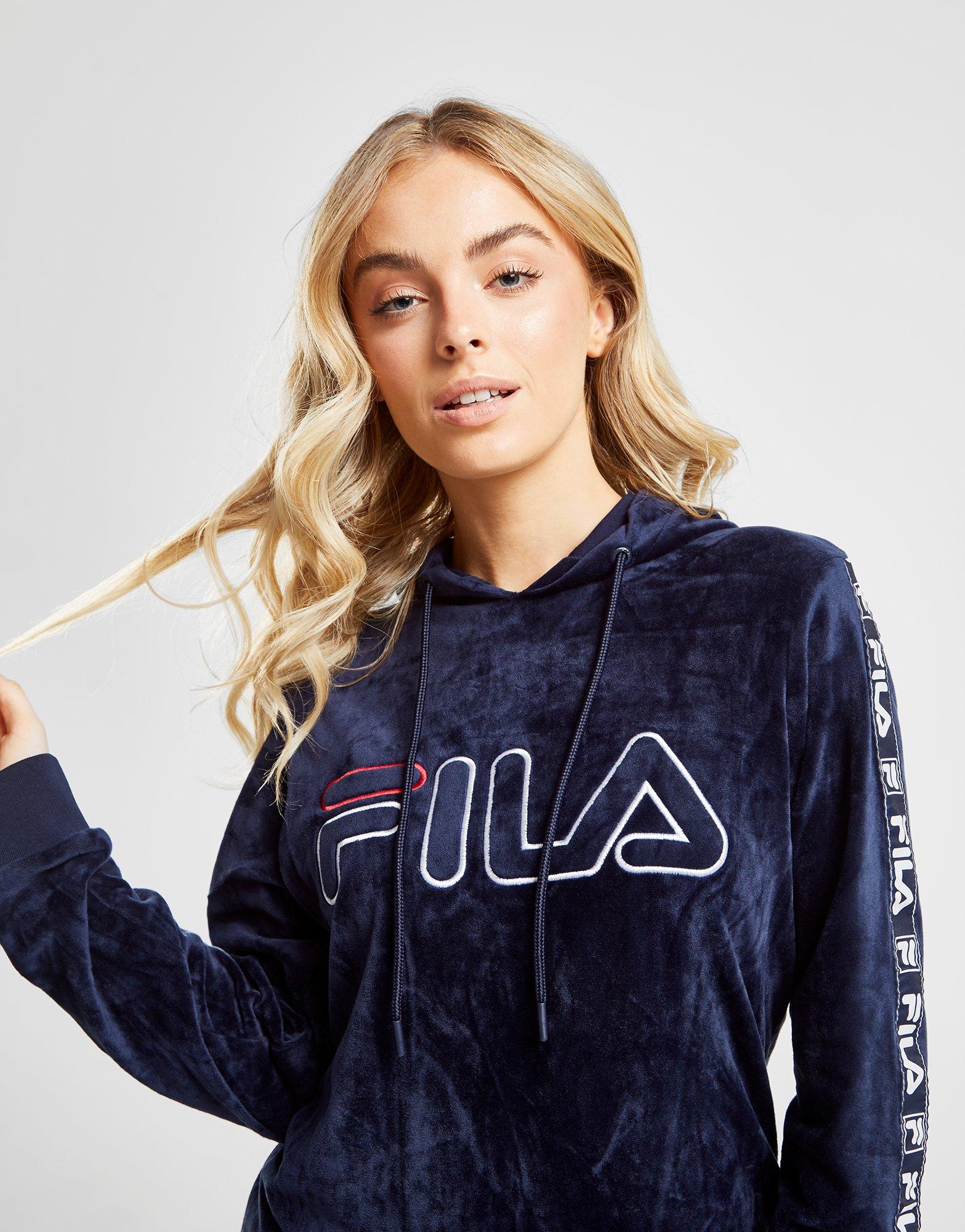 sweat fila velour