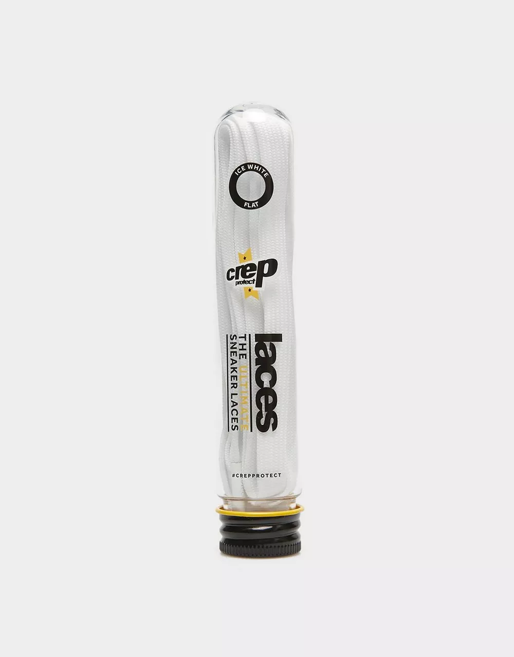 CREP ШНУРКИ CREP LACES - WHITE FLAT, фото 1 з 3