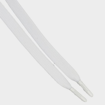 CREP ȘIRETURI CREP LACES - WHITE FLAT