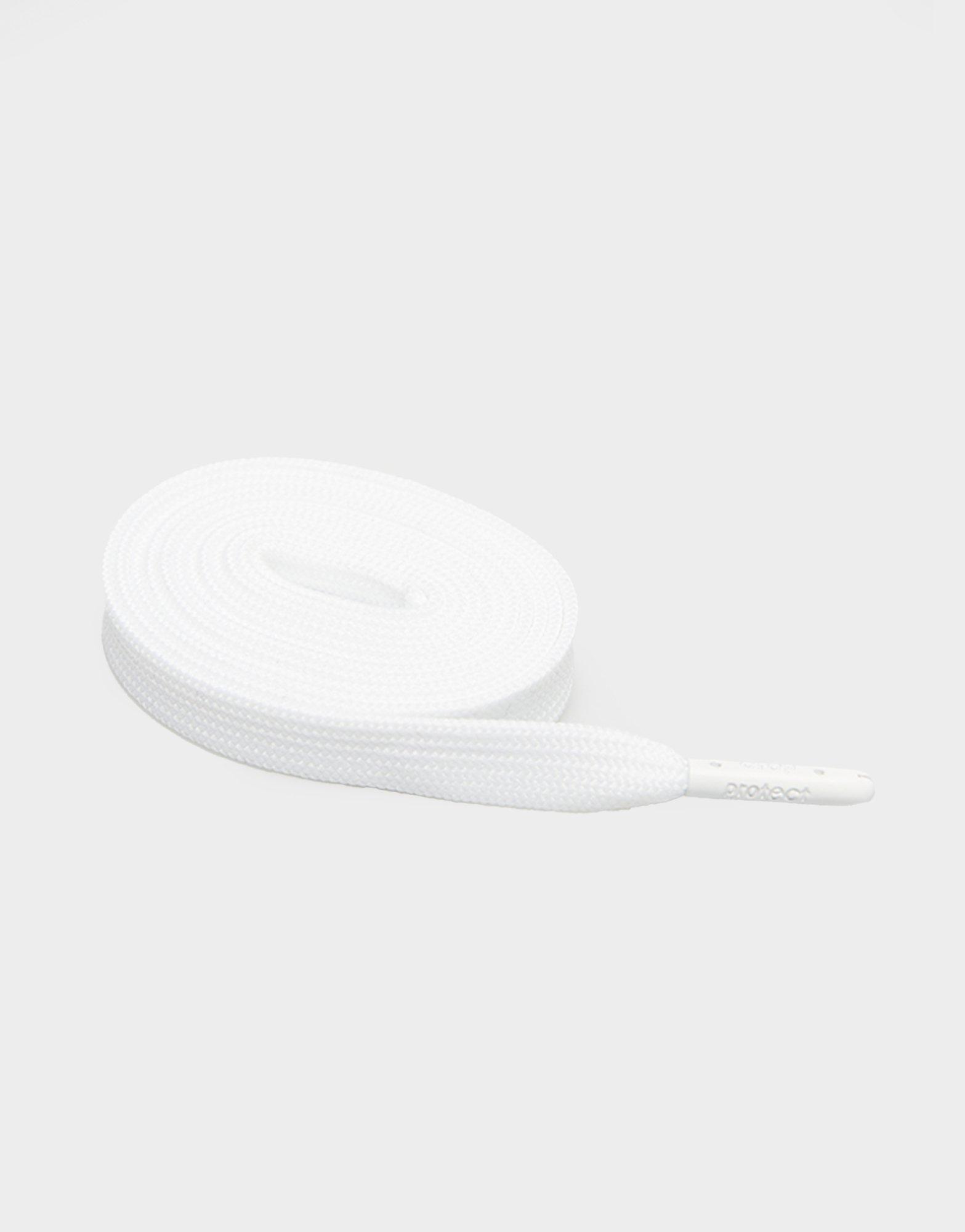 CREP ȘIRETURI CREP LACES - WHITE FLAT CP011 Alb